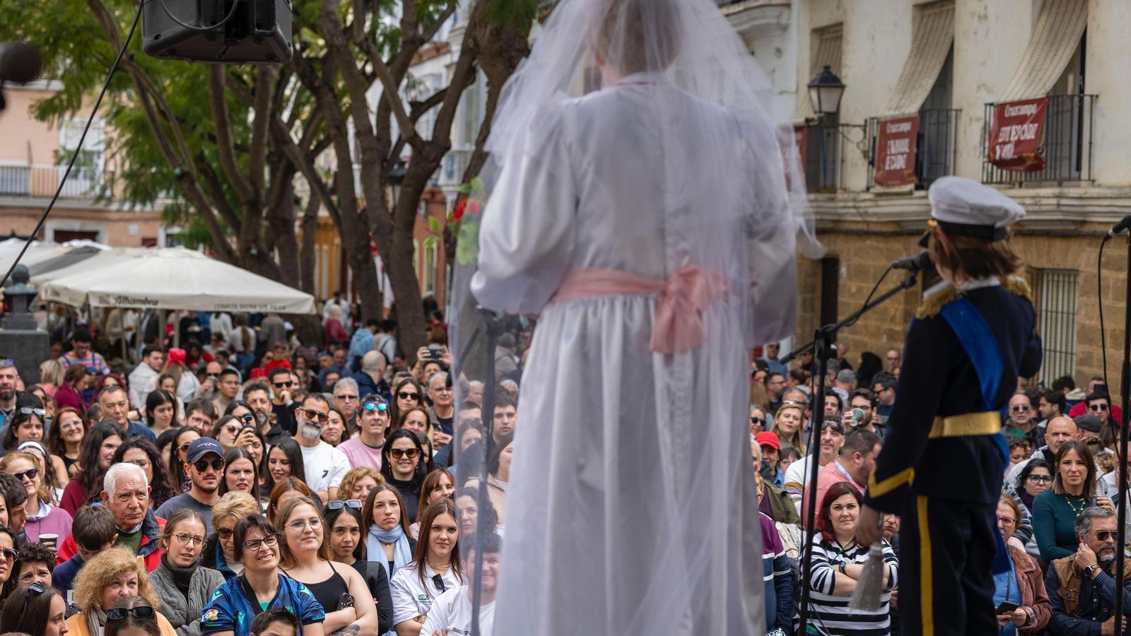 '¡Qué peñazo de cuarteto!' en la final del Concurso de Presentaciones de El Mentidero.