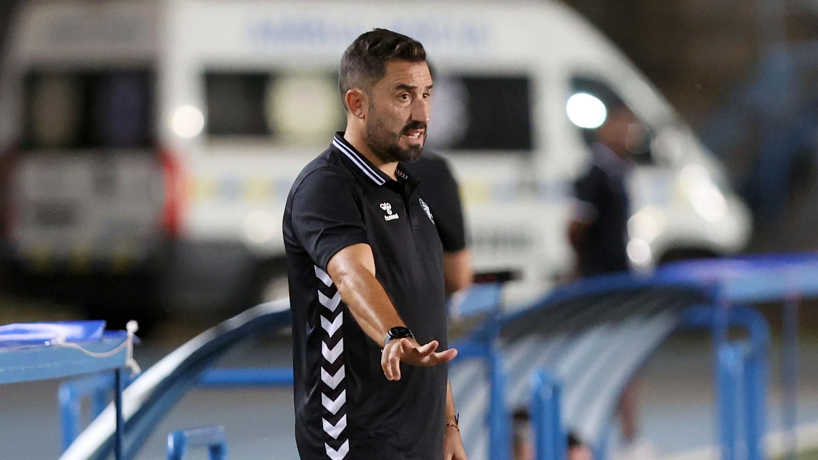 Imágenes del Xerez DFC y la Deportiva Minera en Chapín