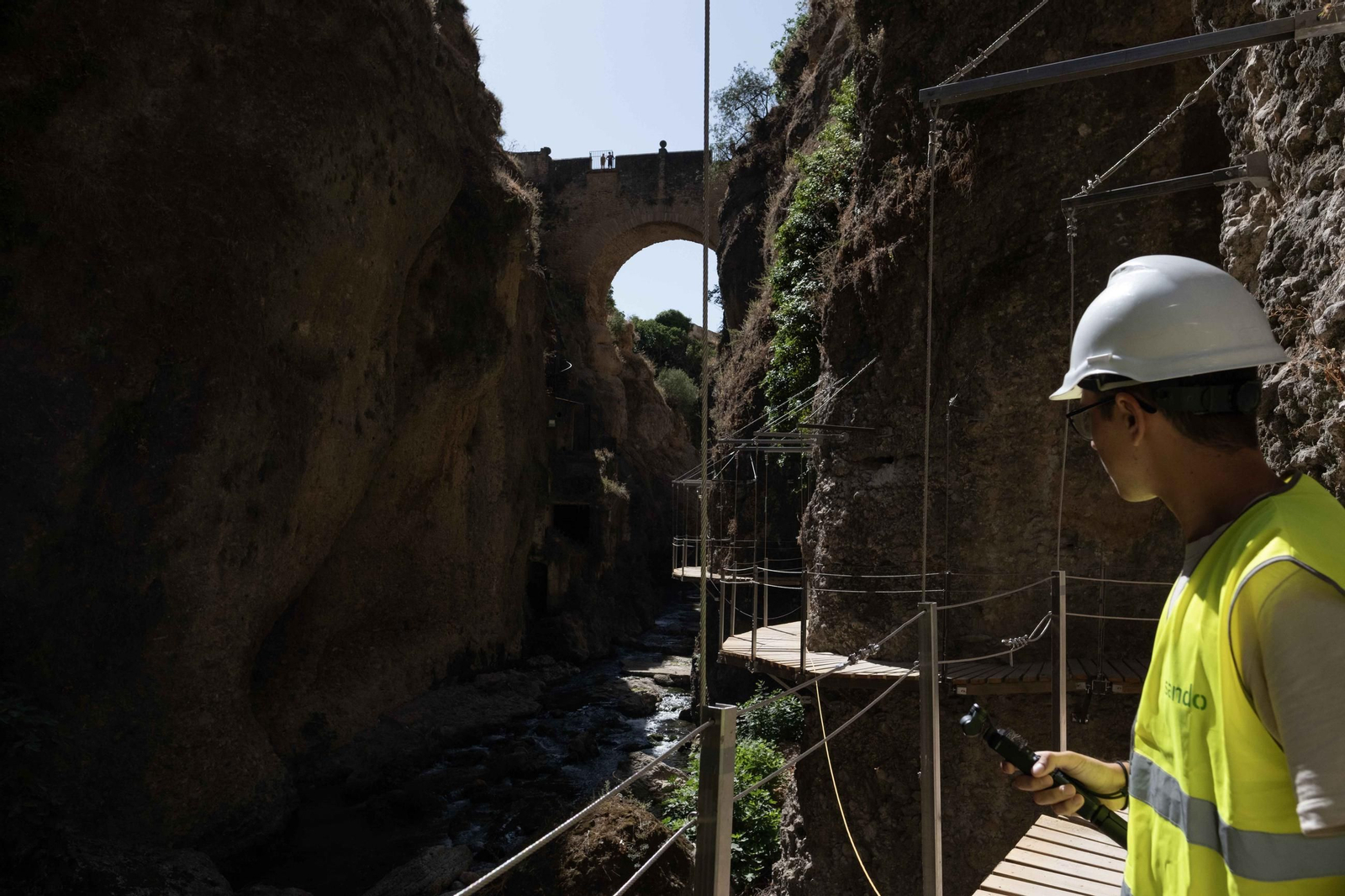 El Camino del Tajo, en imágenes