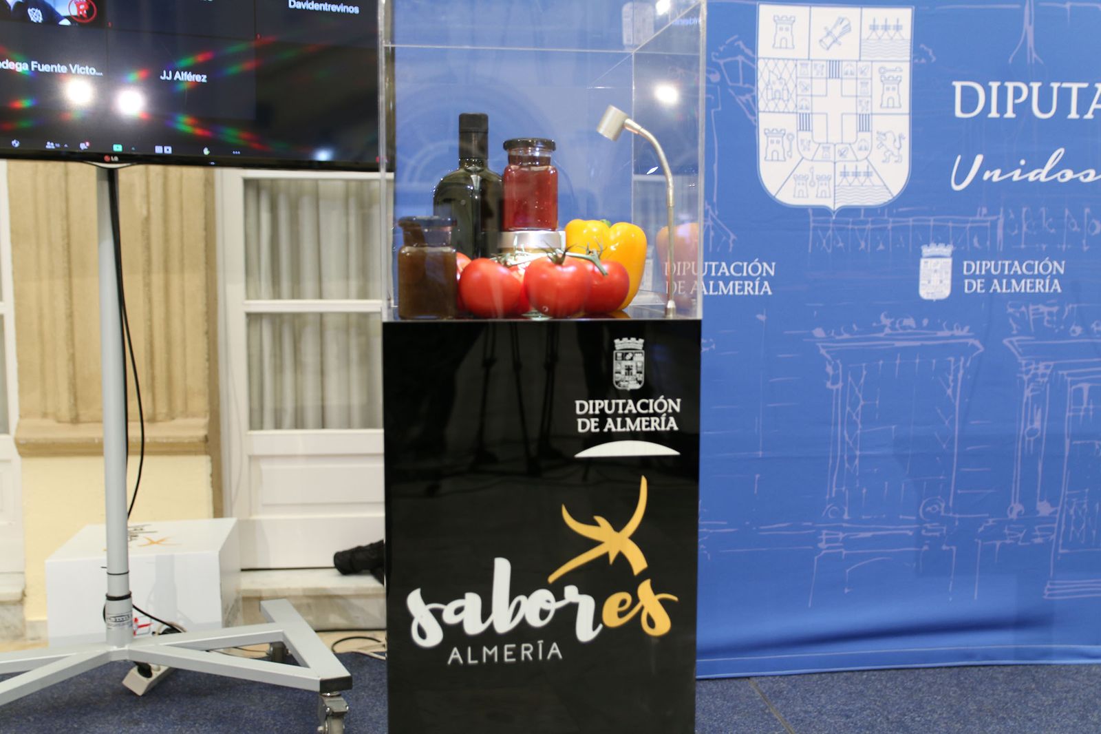 Presentación de Sabores Almería.