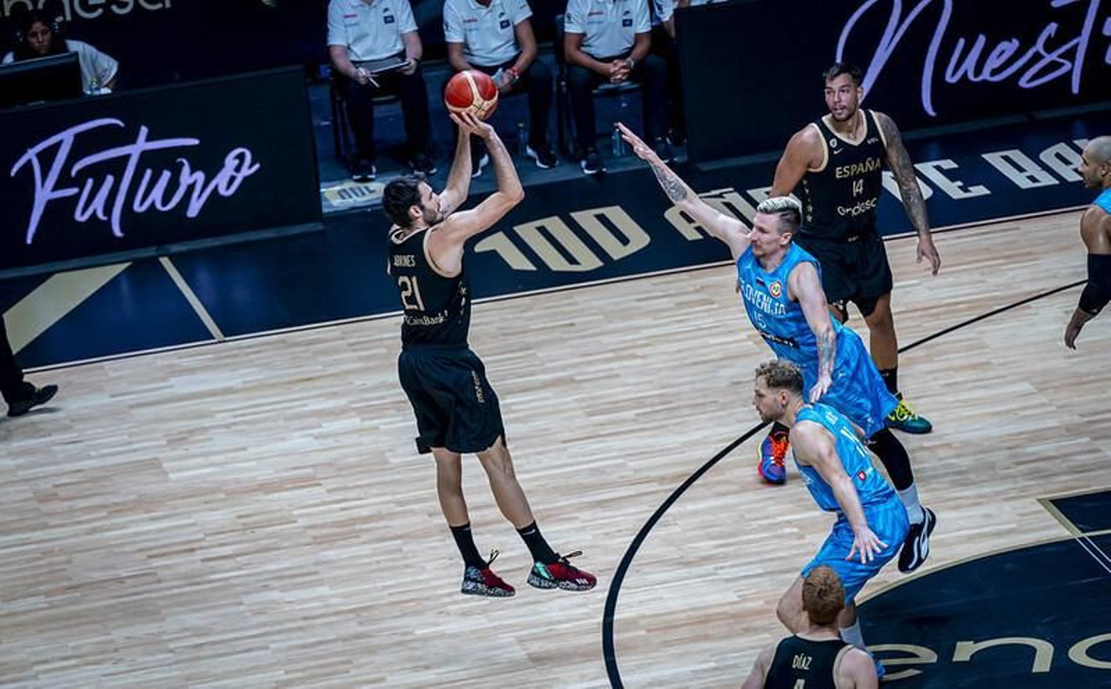 Torneo Centenario FEB: Las imágenes del España - Eslovenia