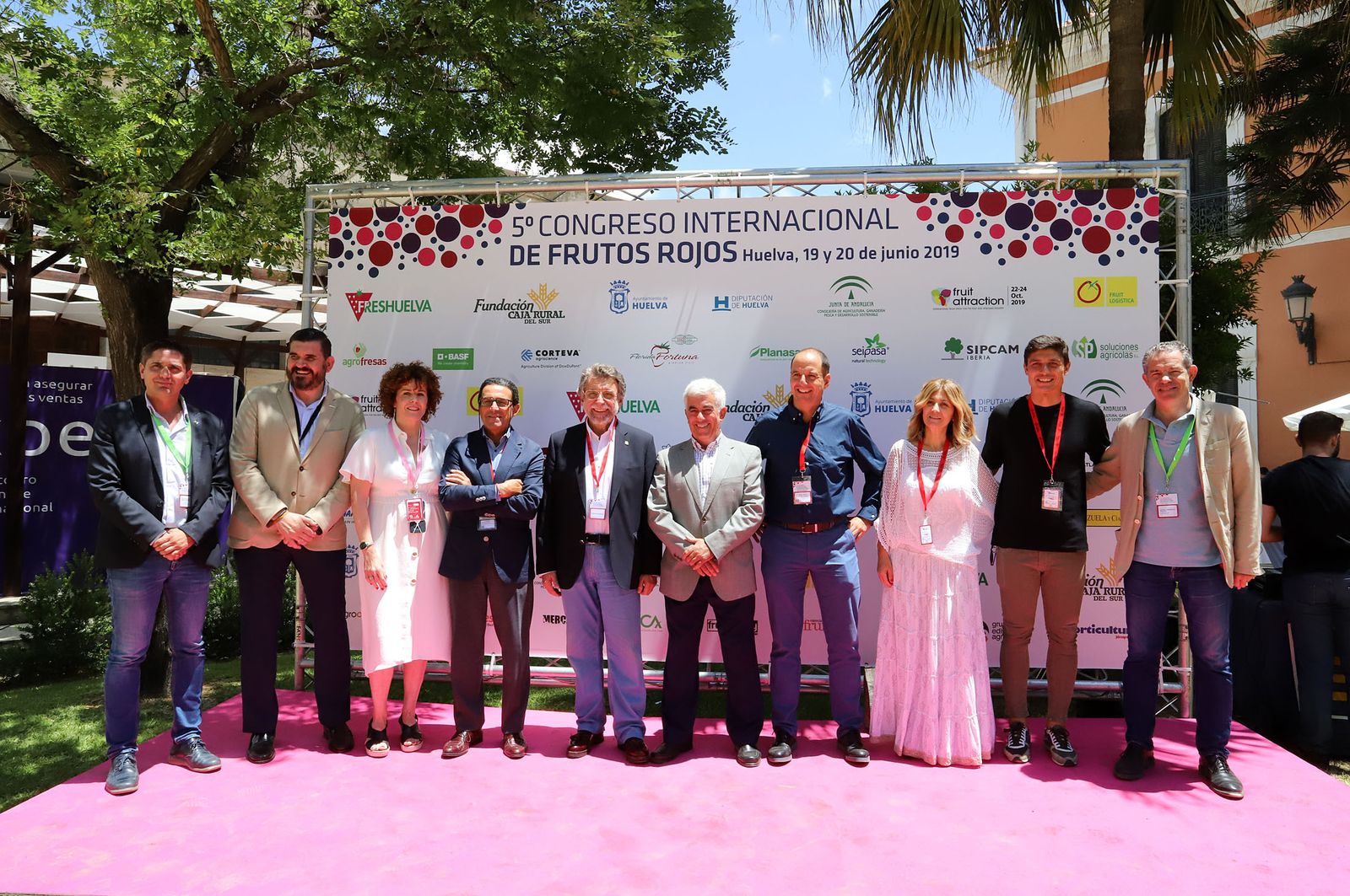 Coronavirus Huelva: Aplazado a septiembre el Congreso Internacional de Frutos Rojos