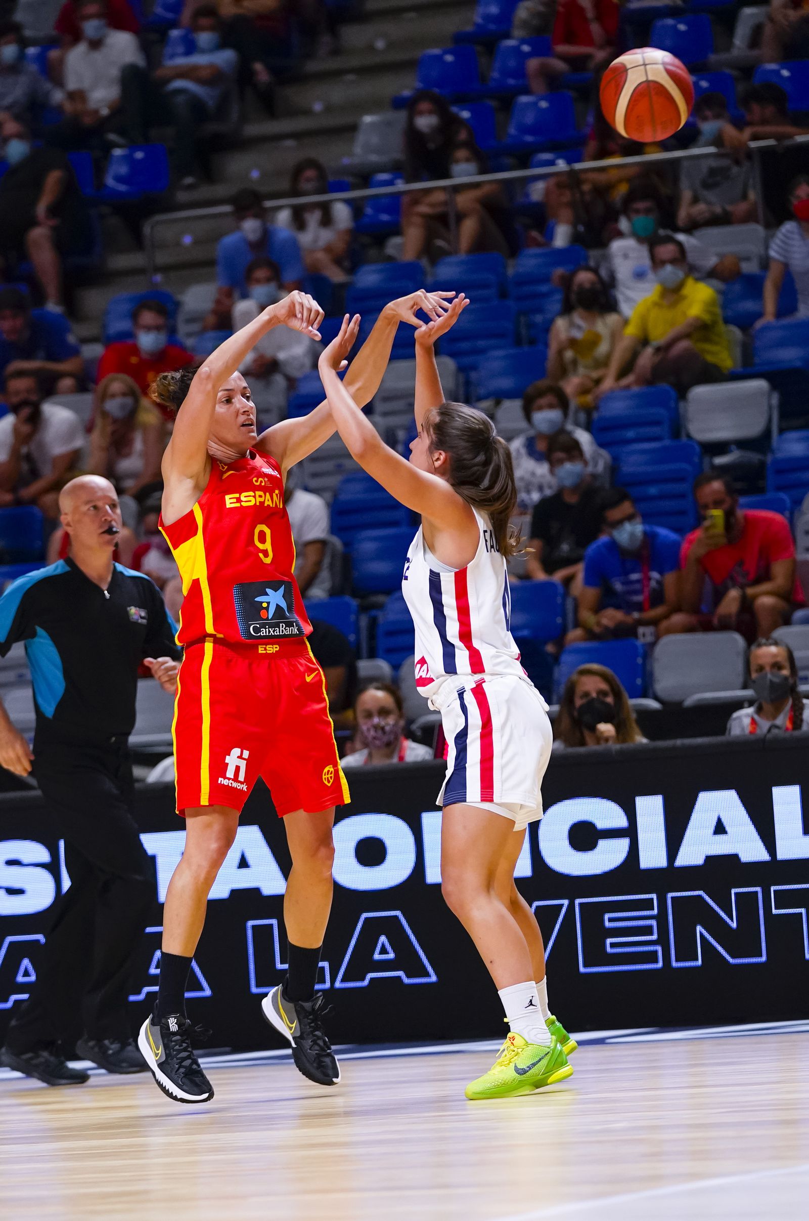 Las fotos del España-Francia femenino de Málaga