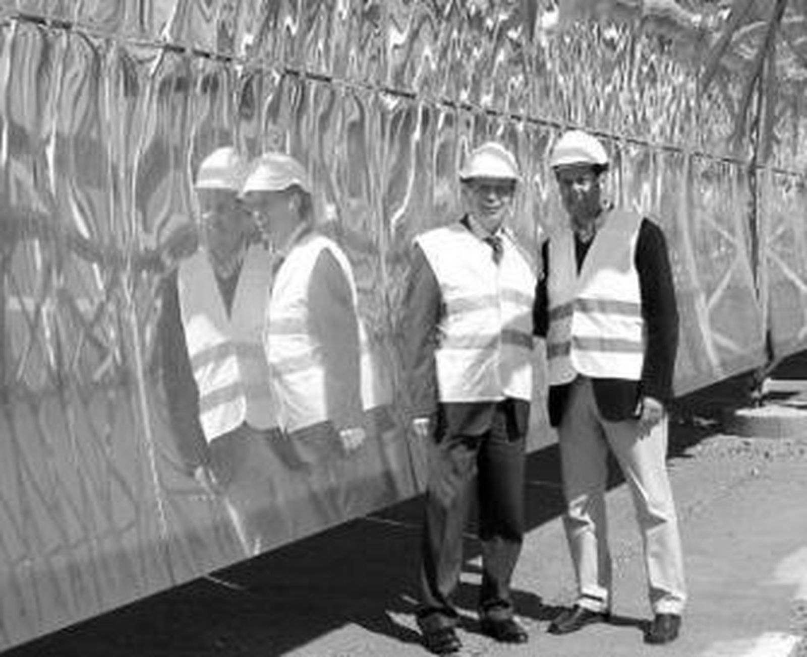 El delegado De Las Nieves en la instalación granadina.