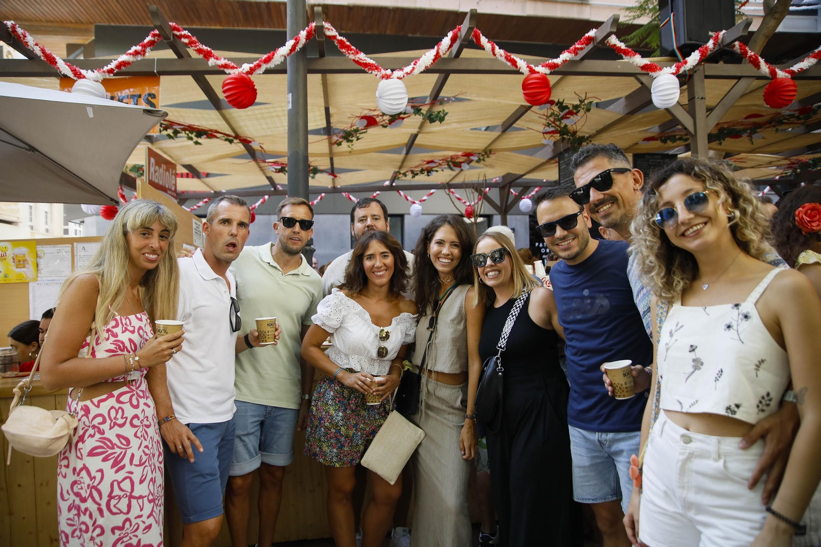 Las mejores imágenes del viernes en la feria del mediodía de Almería