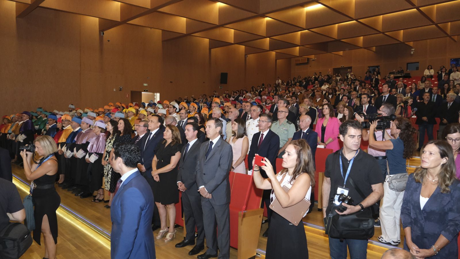 El Presidente de la Junta Juanma Moreno, inaugura el curso universitario andaluz en Almería