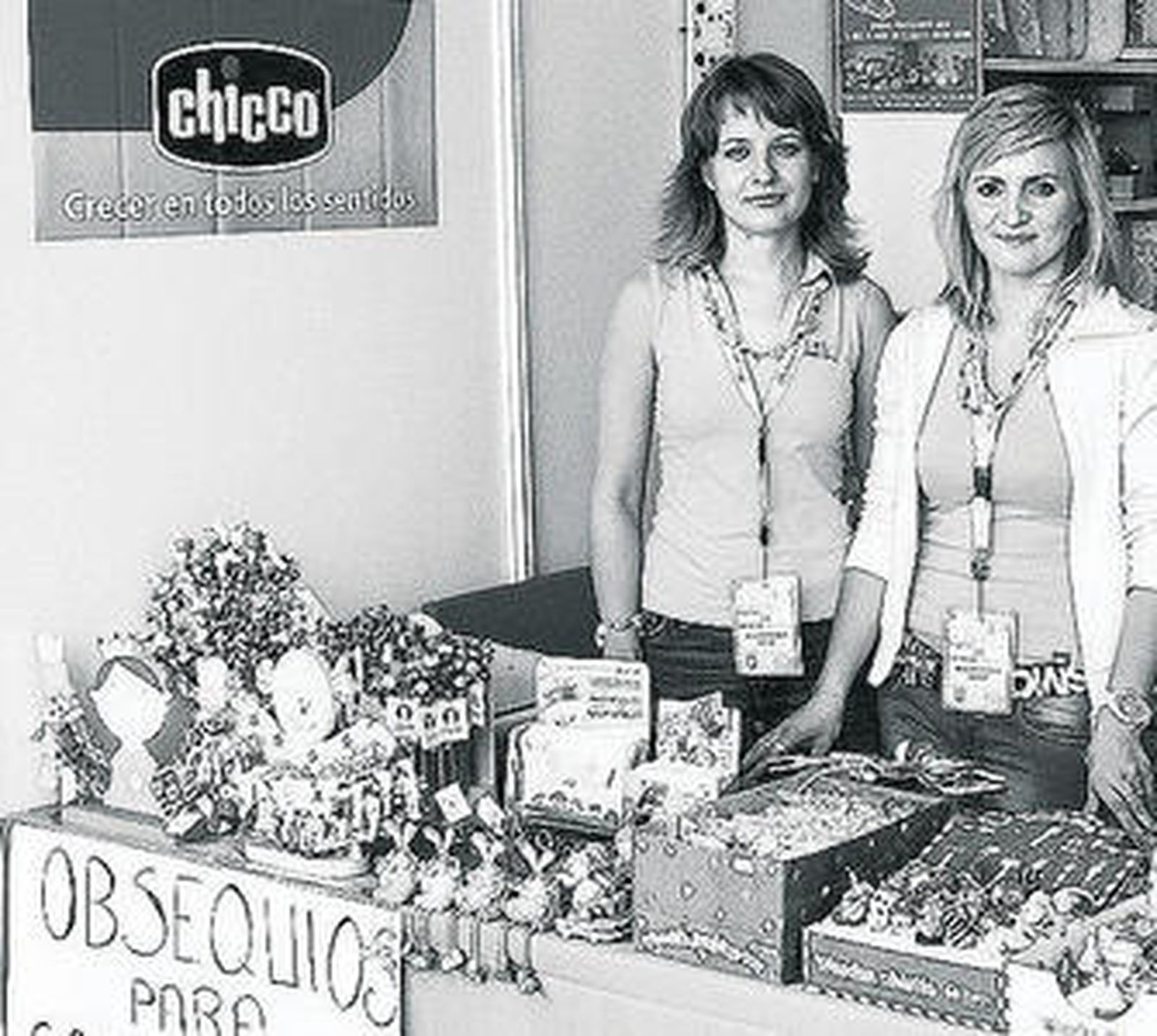 Uno de los expositores de Mercaxati en Lora del Río el año pasado.