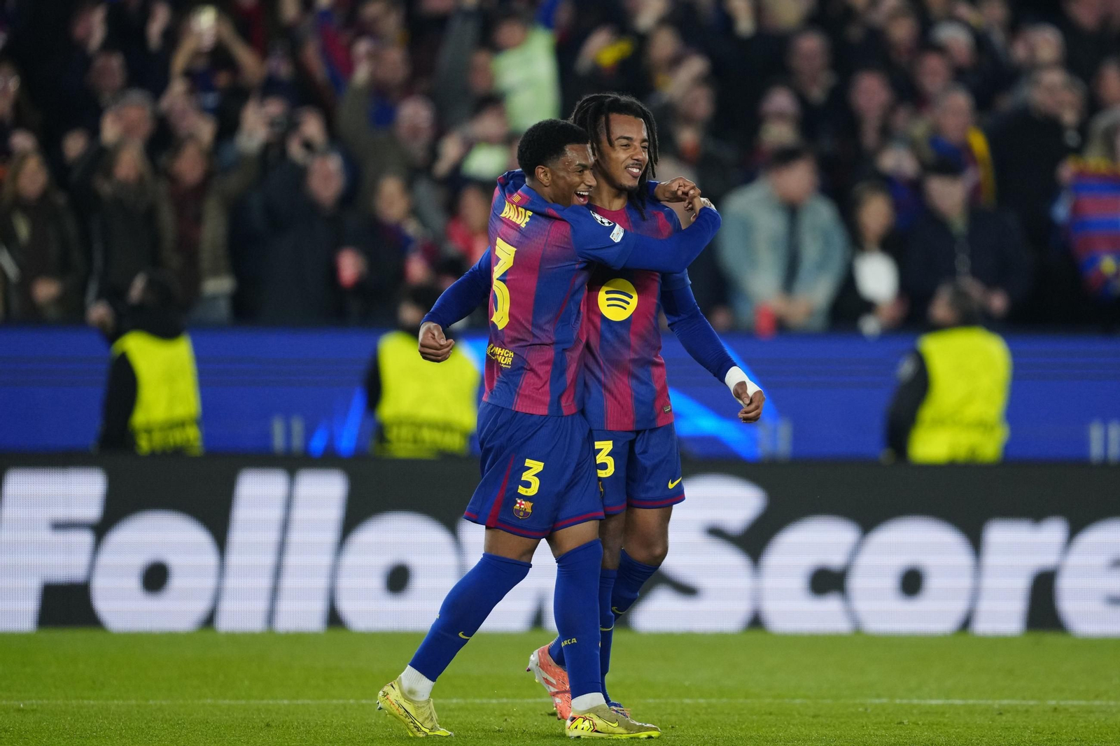 Las fotos del Barcelona-Eintracht Frankfurt