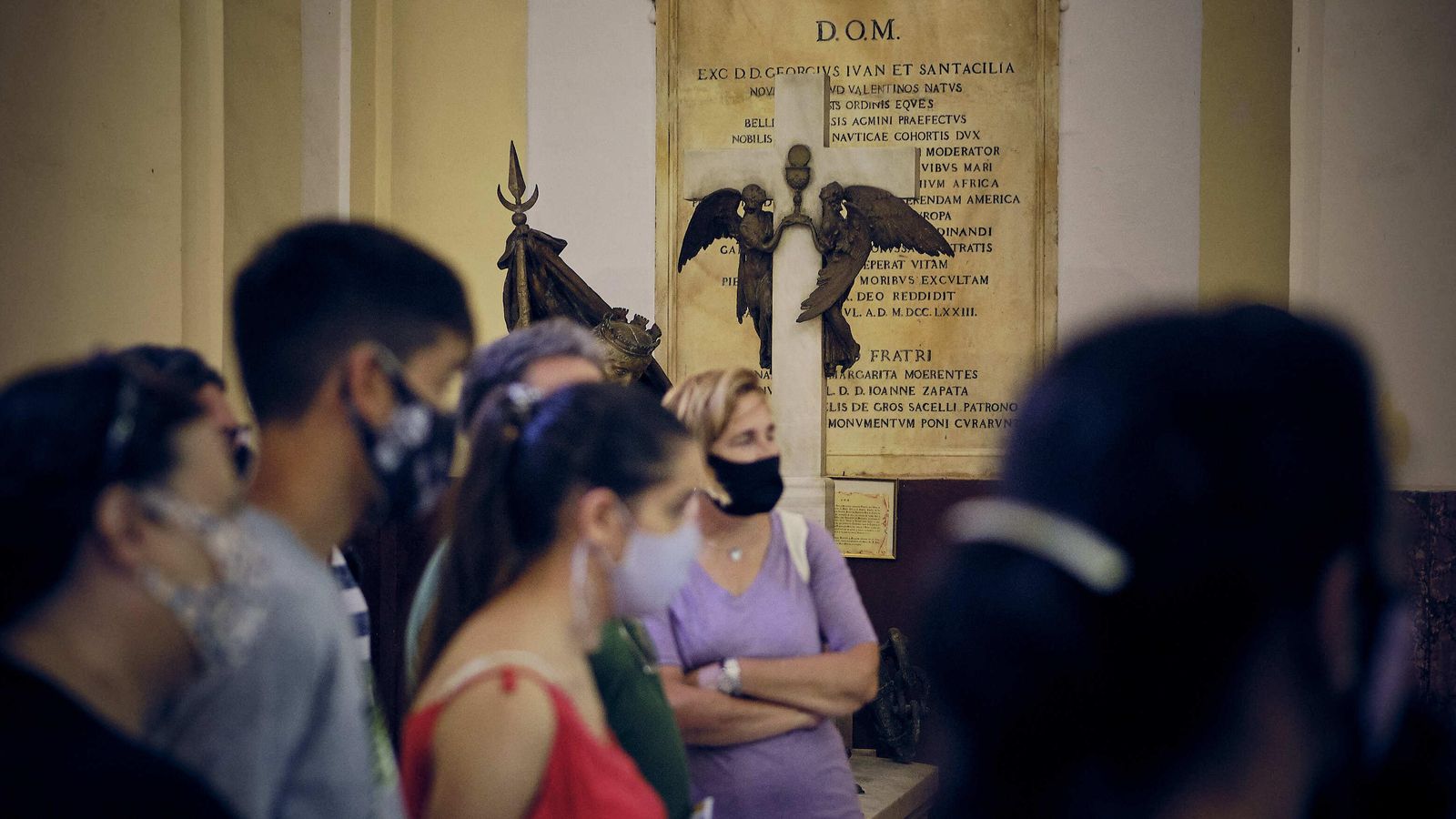 Visita guiada al Panteón de Marinos Ilustres en San Fernando.