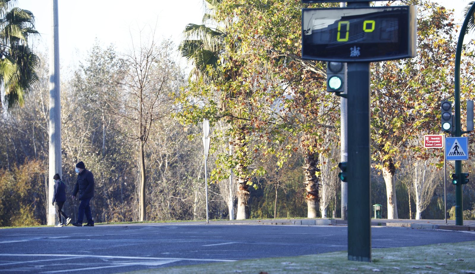 La ola de frío en Córdoba, en fotografías