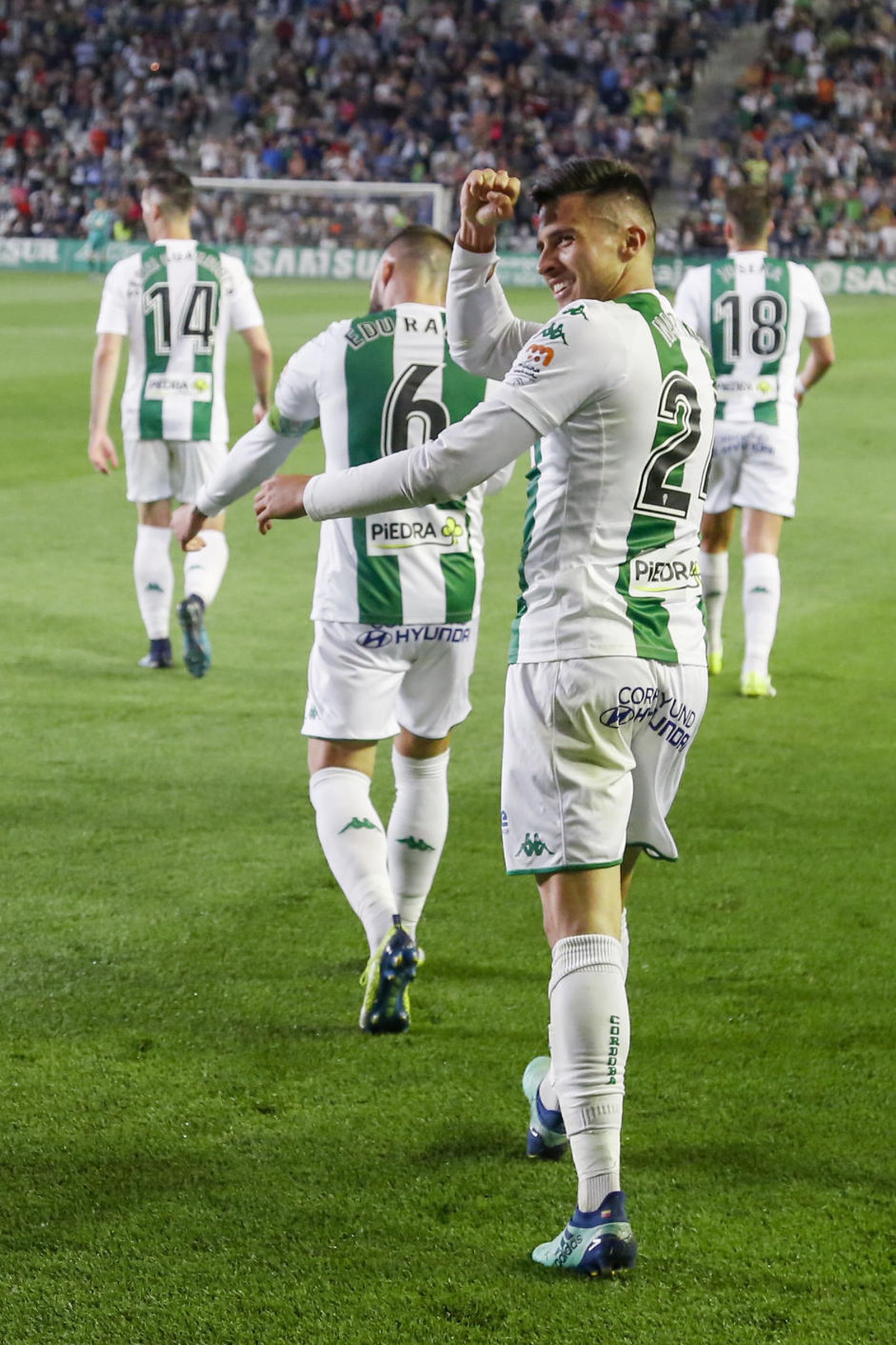 Las imágenes del Córdoba-Sevilla Atlético