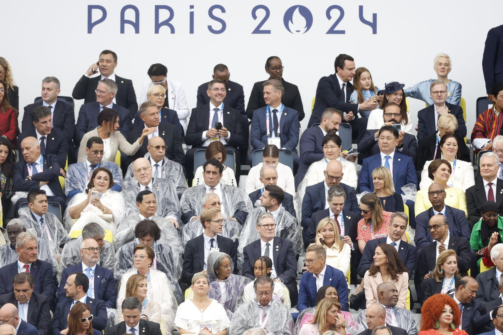 Las fotos de la ceremonia de inauguración de los Juegos Olímpicos de París 2024