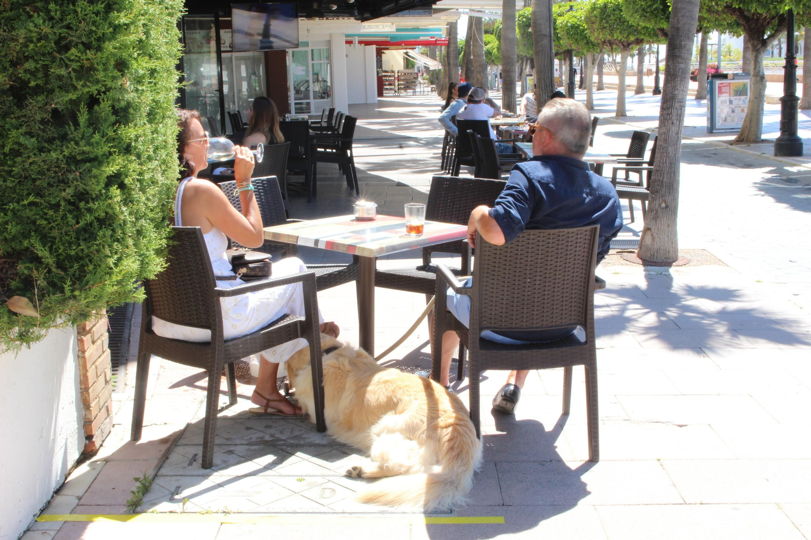 Las fotos de Marbella en el inicio de la fase 1 de la desescalada