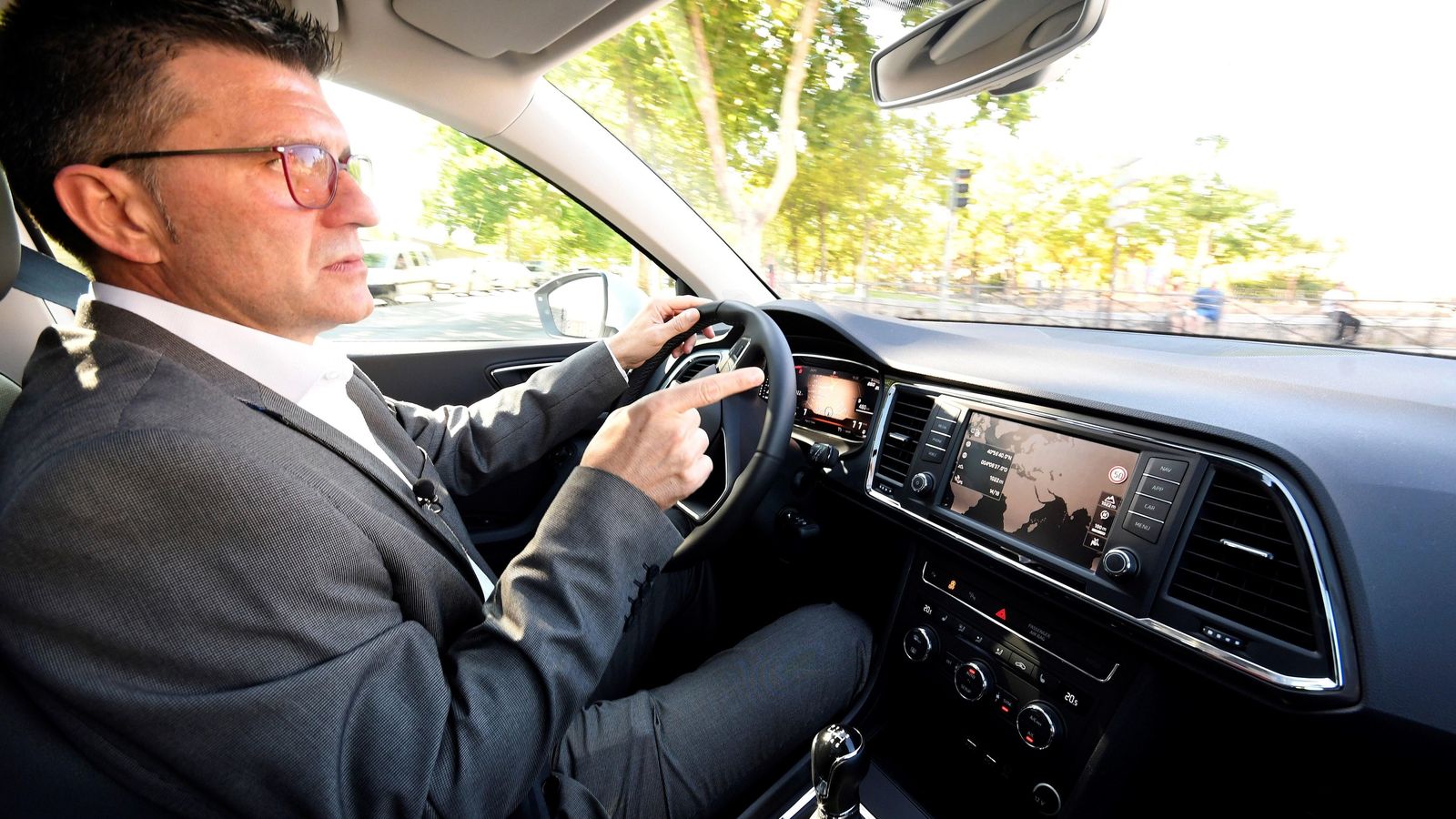 Seat Ateca ha sido el primer coche dotado con la tecnología 5G