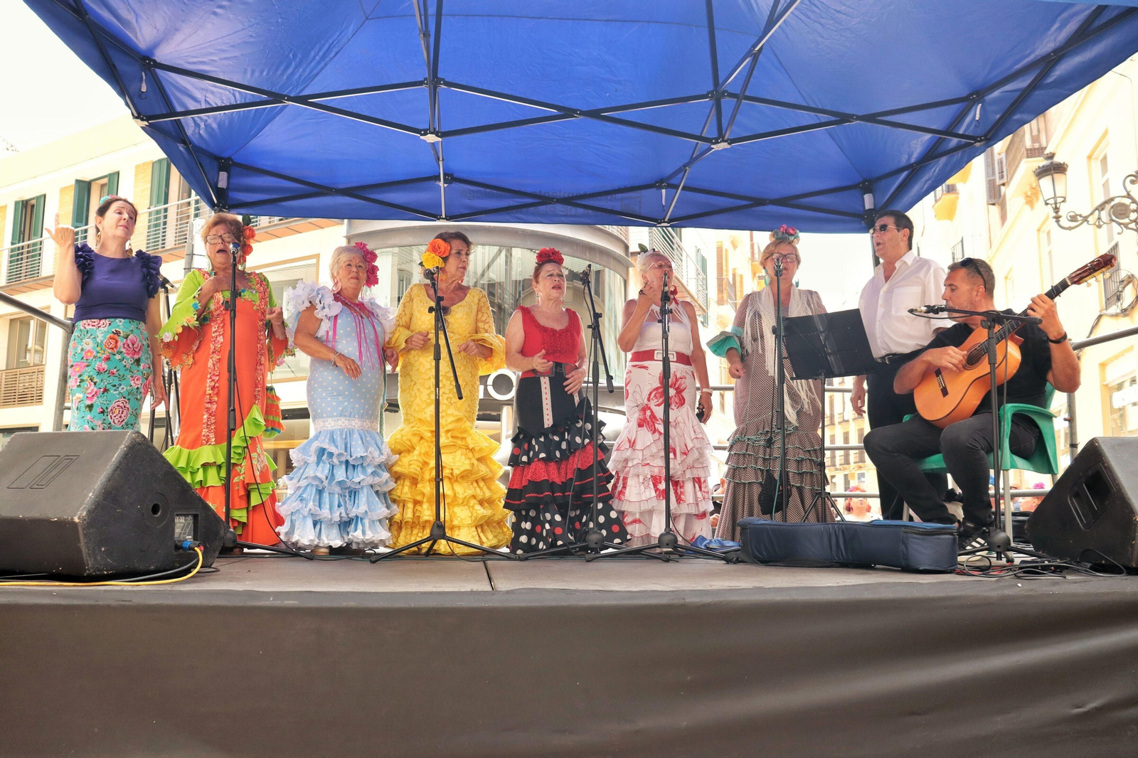 Feria de Málaga: el miércoles 16 de agosto en imágenes