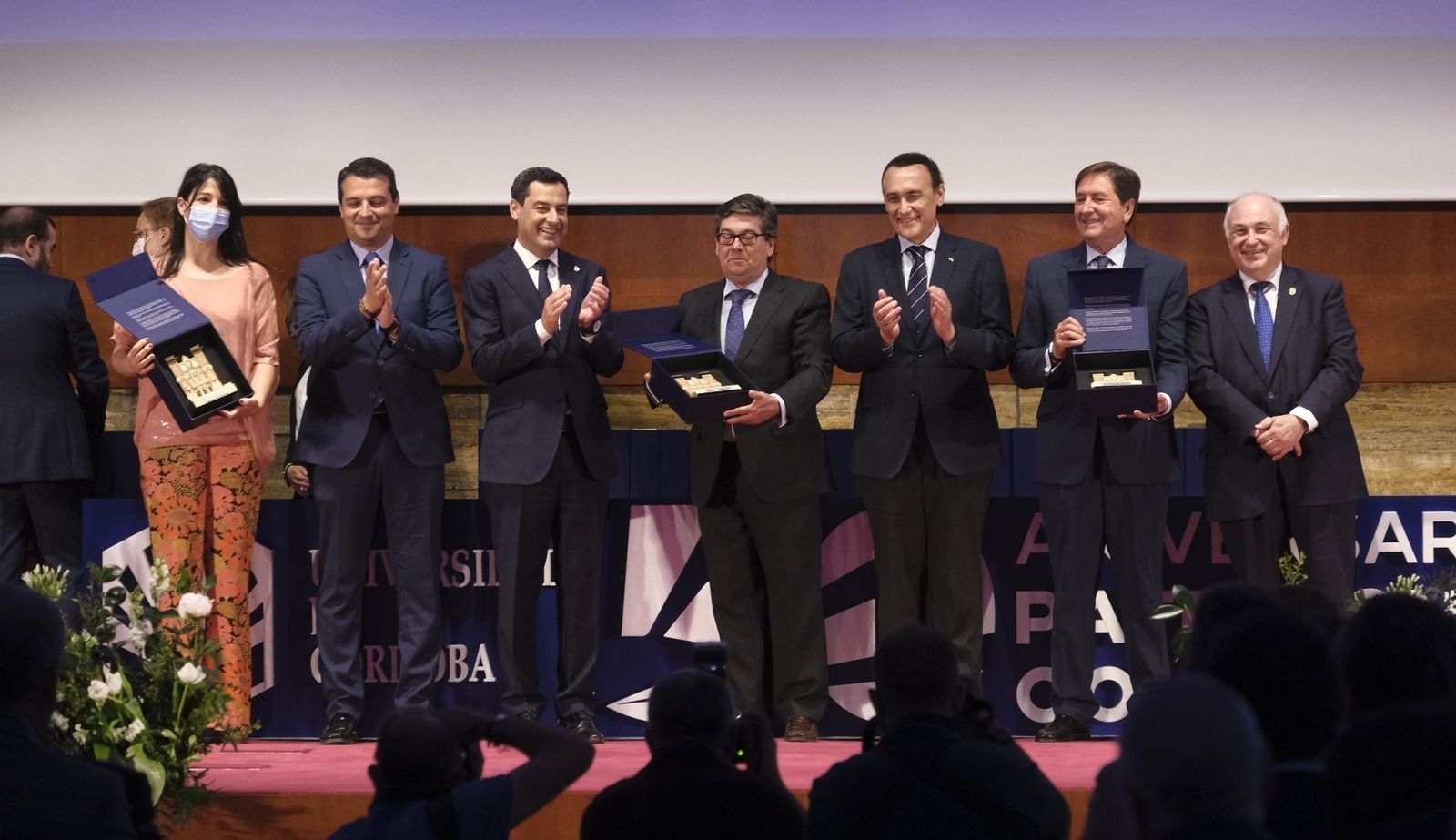 El 50 aniversario de la Universidad de Córdoba, en imágenes