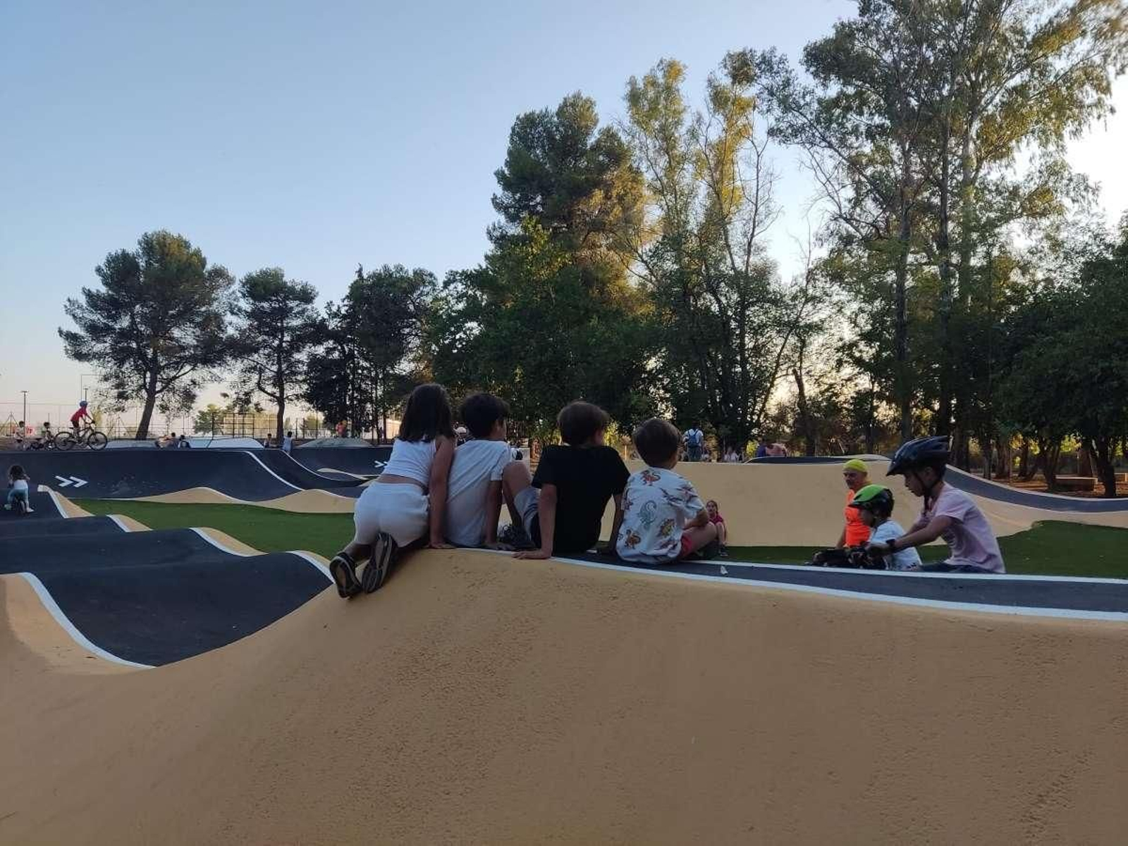 Un paseo en imágenes por la Pradera de Montilla tras su reapertura