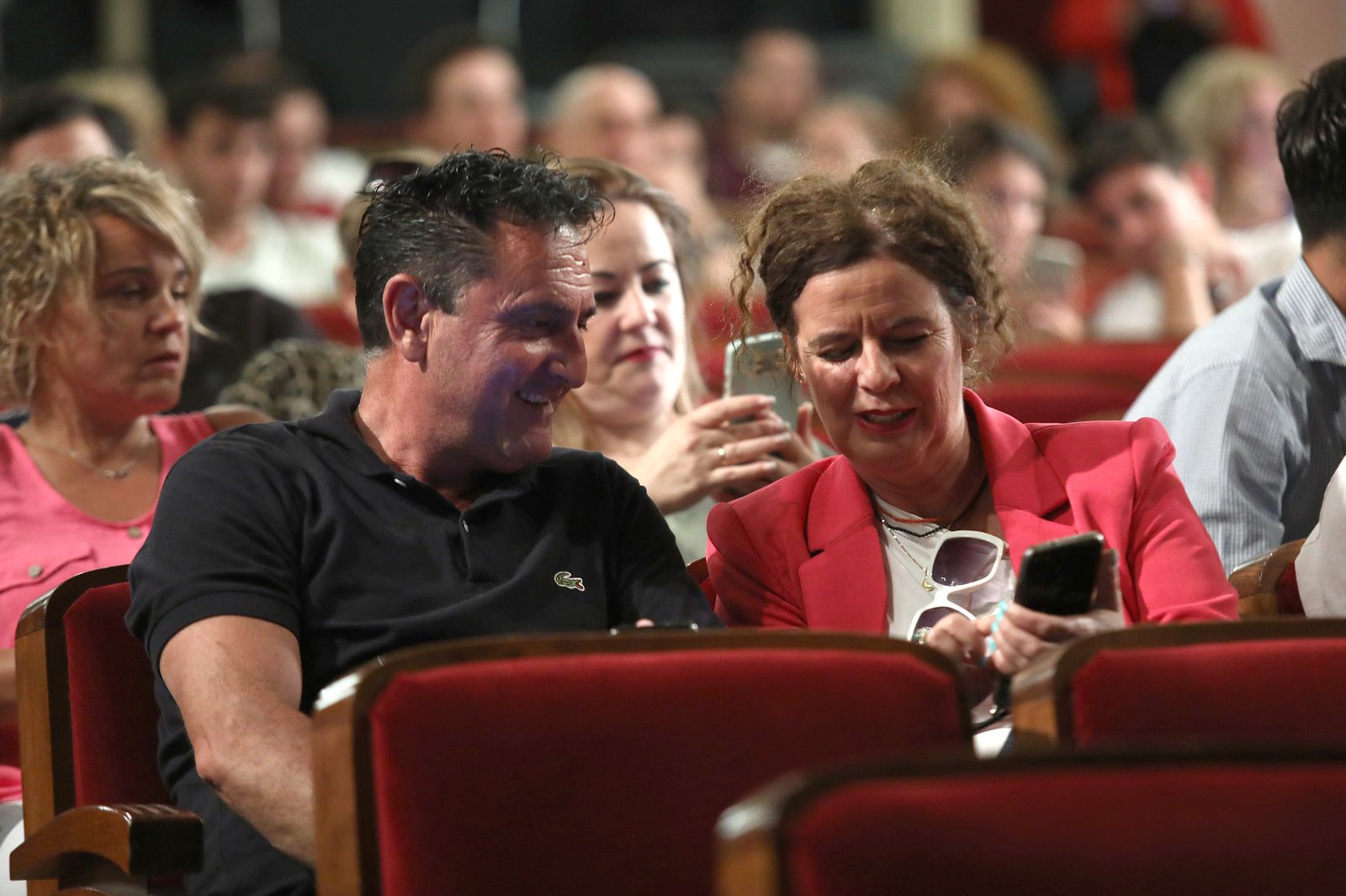 Público de la sesión