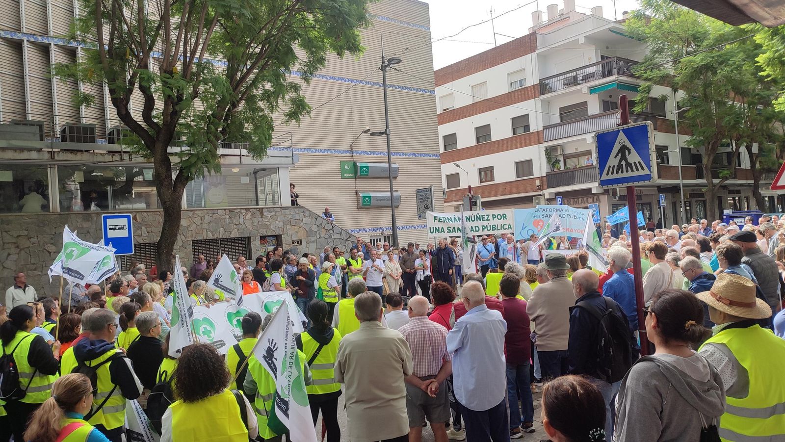 La marcha por la sanidad pública llega a Montilla