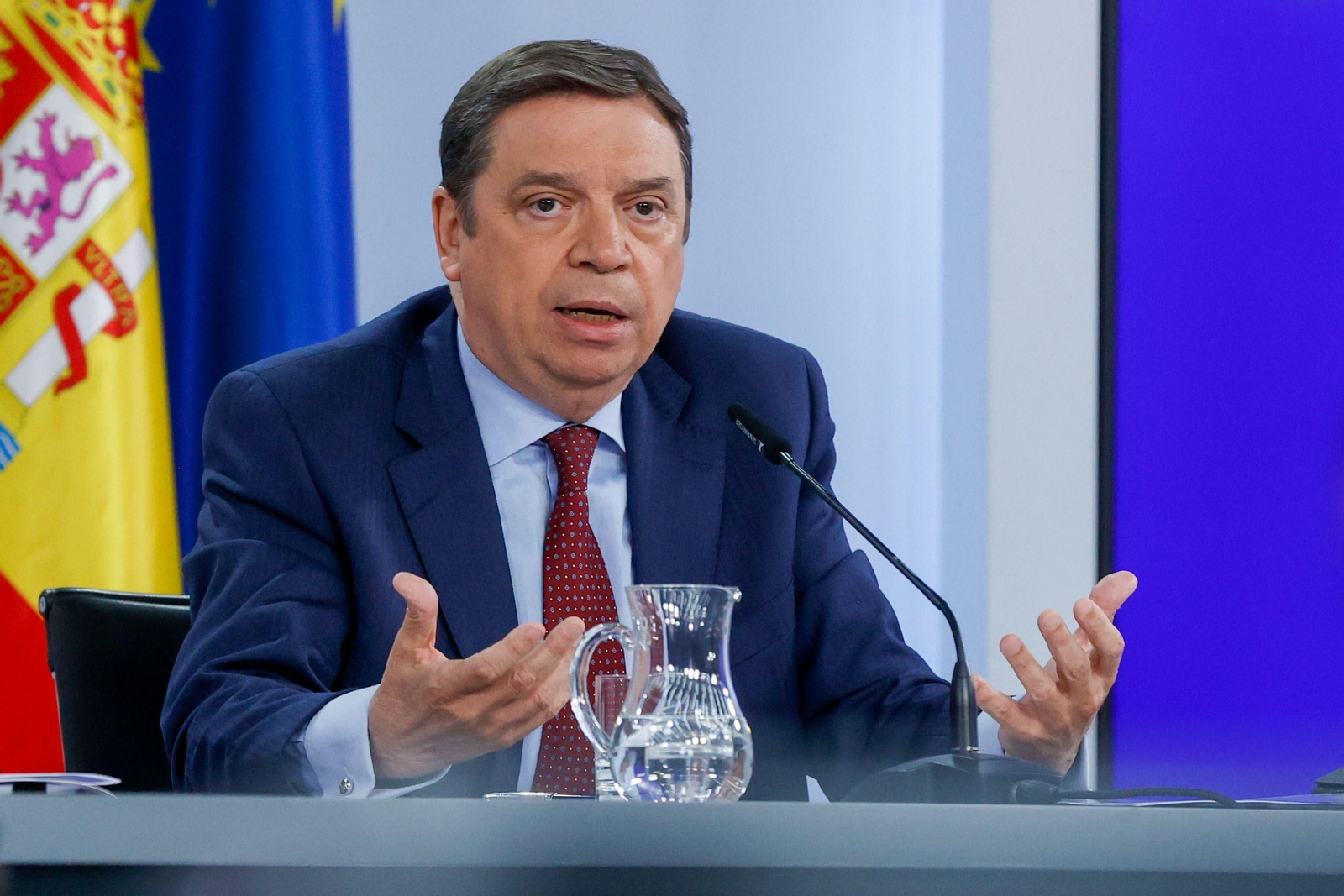 El ministro de Agricultura, Luis Planas.