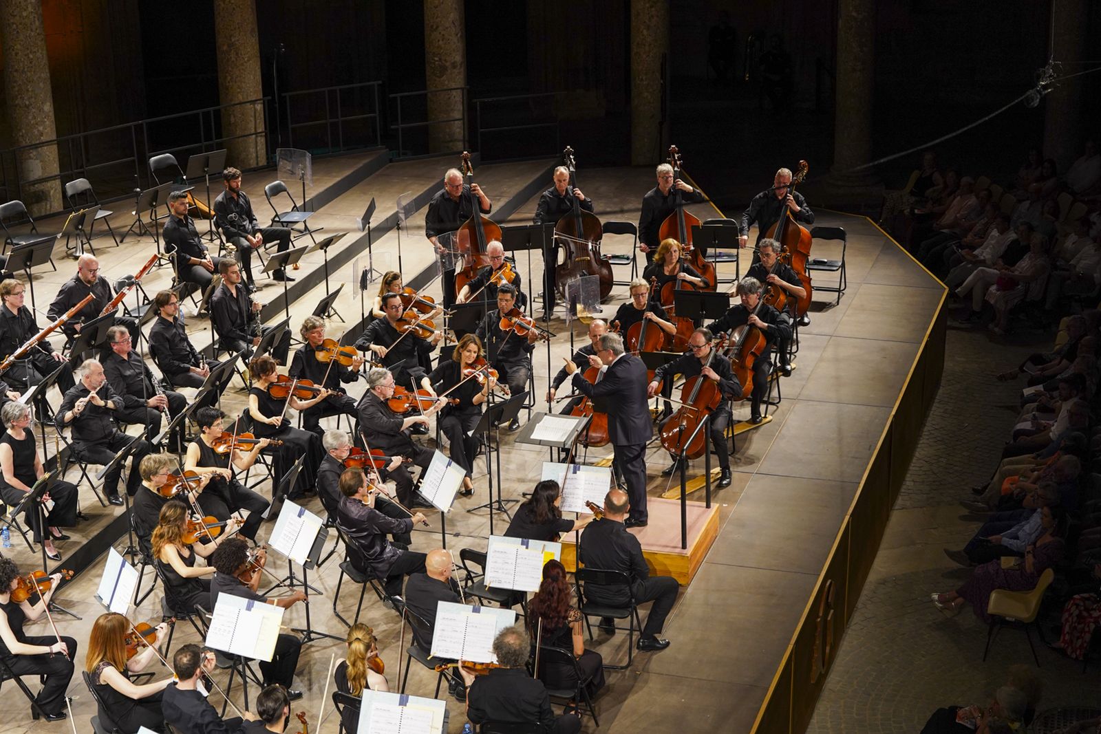 Un concierto de la Orquesta Ciudad de Granada.