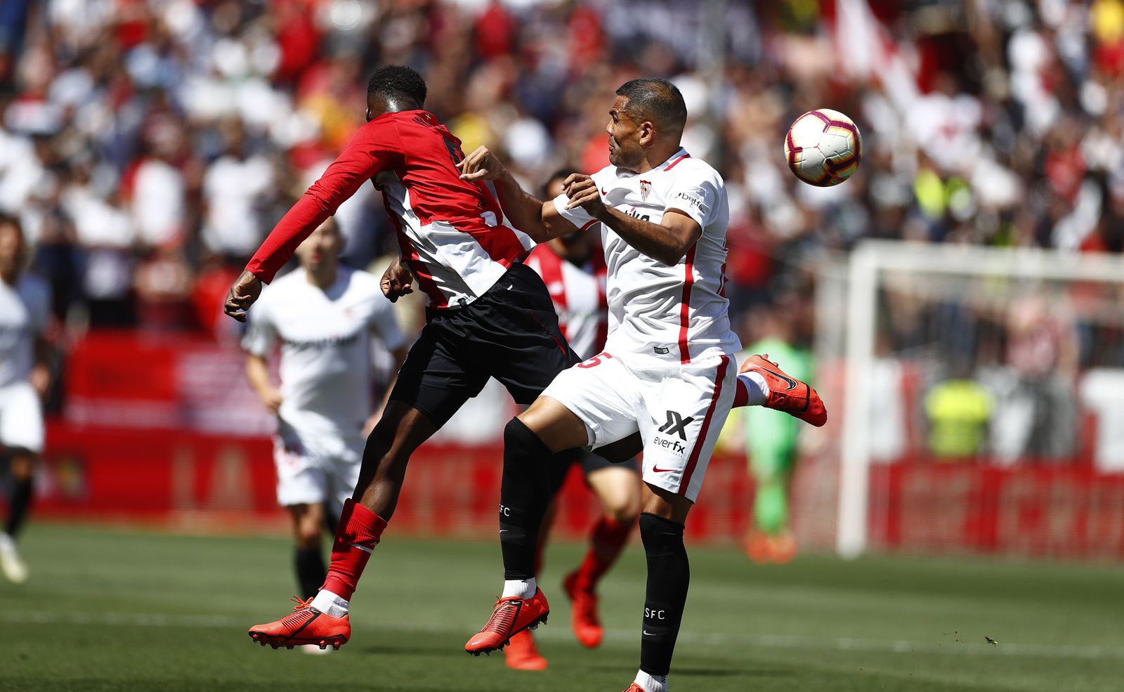 El Sevilla FC - Athletic, en imágenes