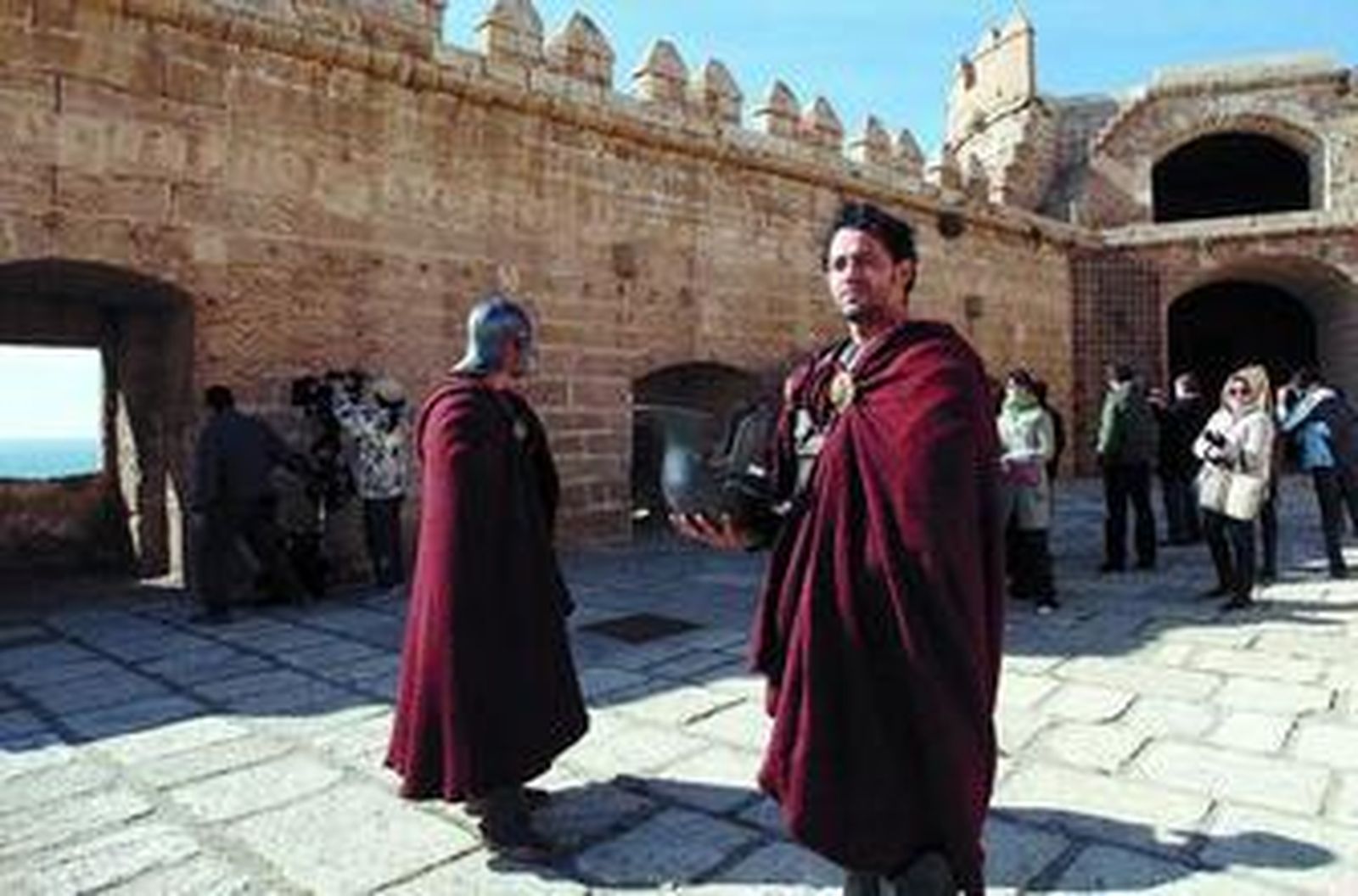 Anacronismos del cine en La Alcazaba