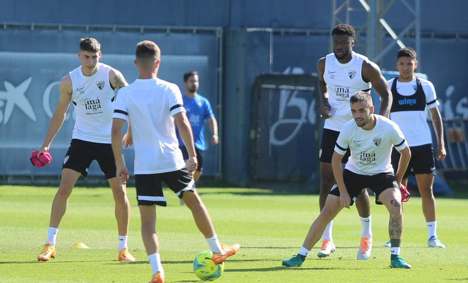 Las fotos del Málaga CF en su última semana