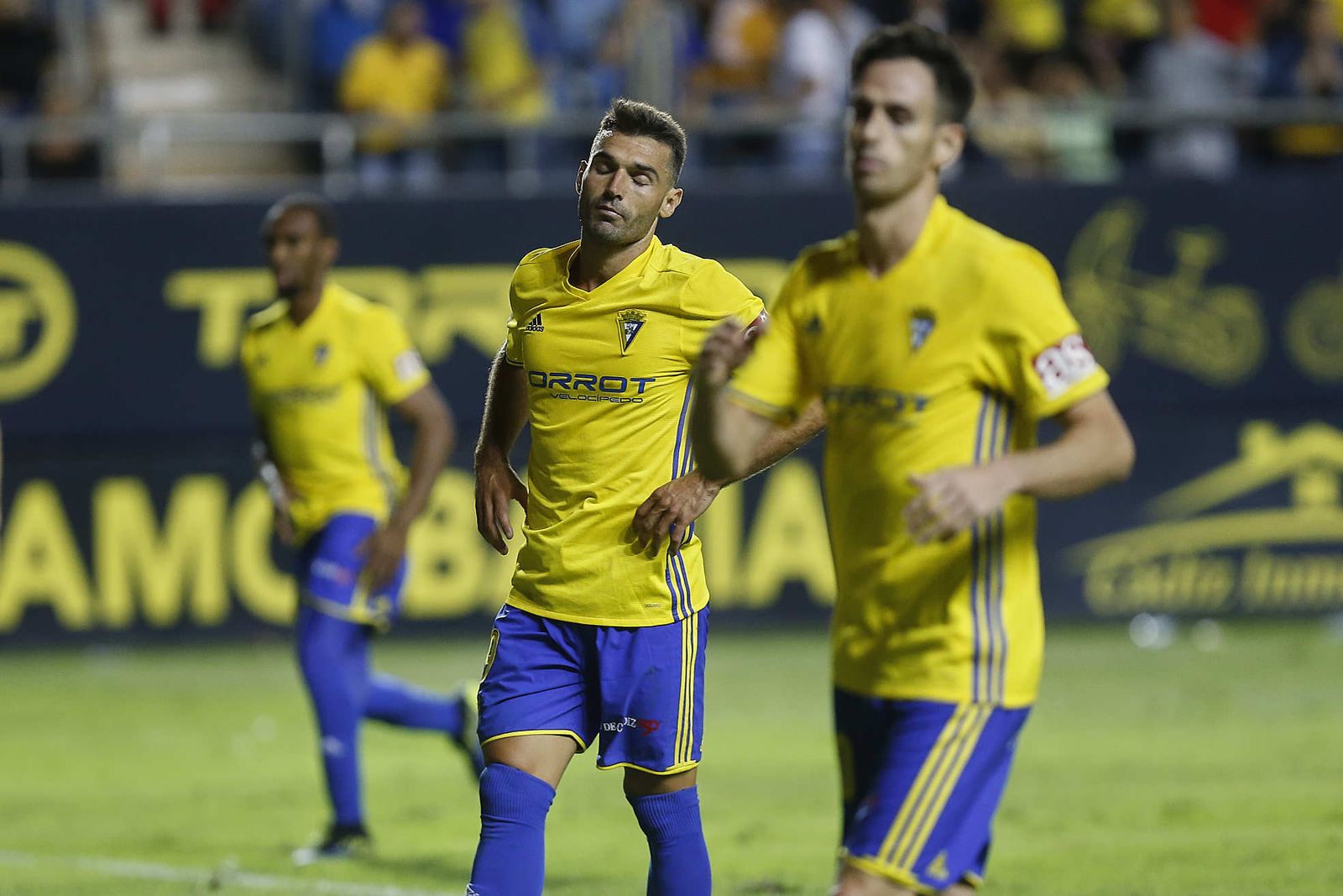 Las imágenes del Cádiz-Osasuna