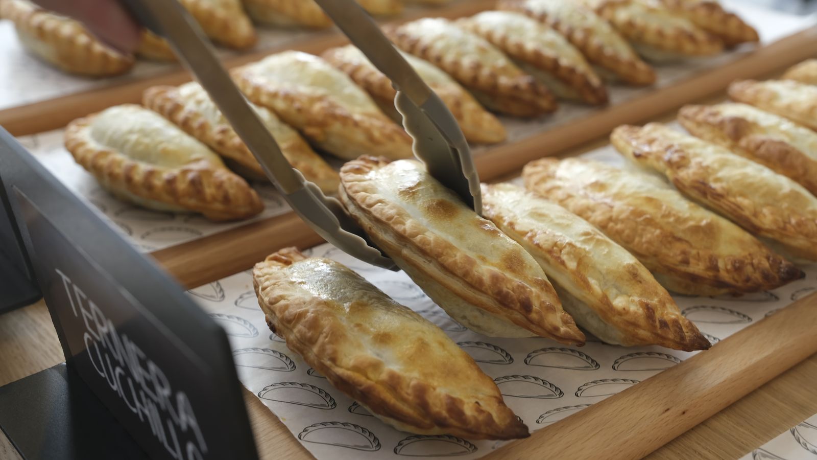 Todas las empanadas de Pampagonia están elaboradas artesanalmente