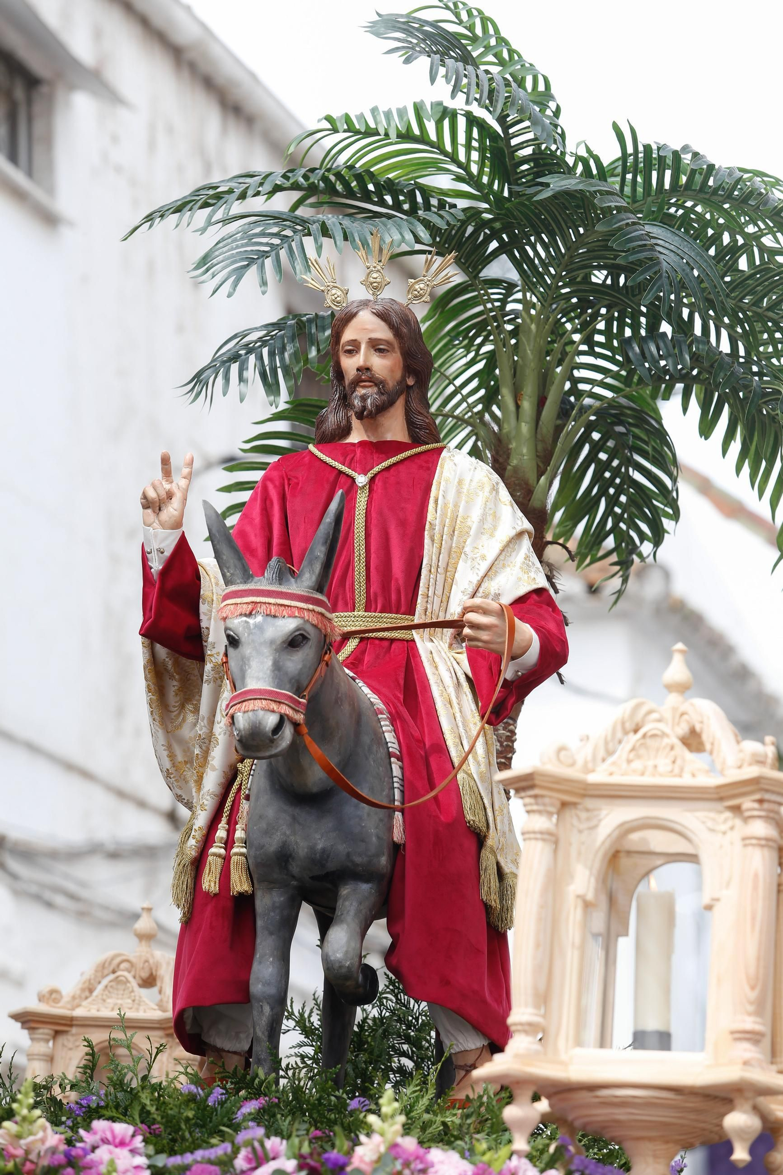 Fotos del Domingo de Ramos en San Roque