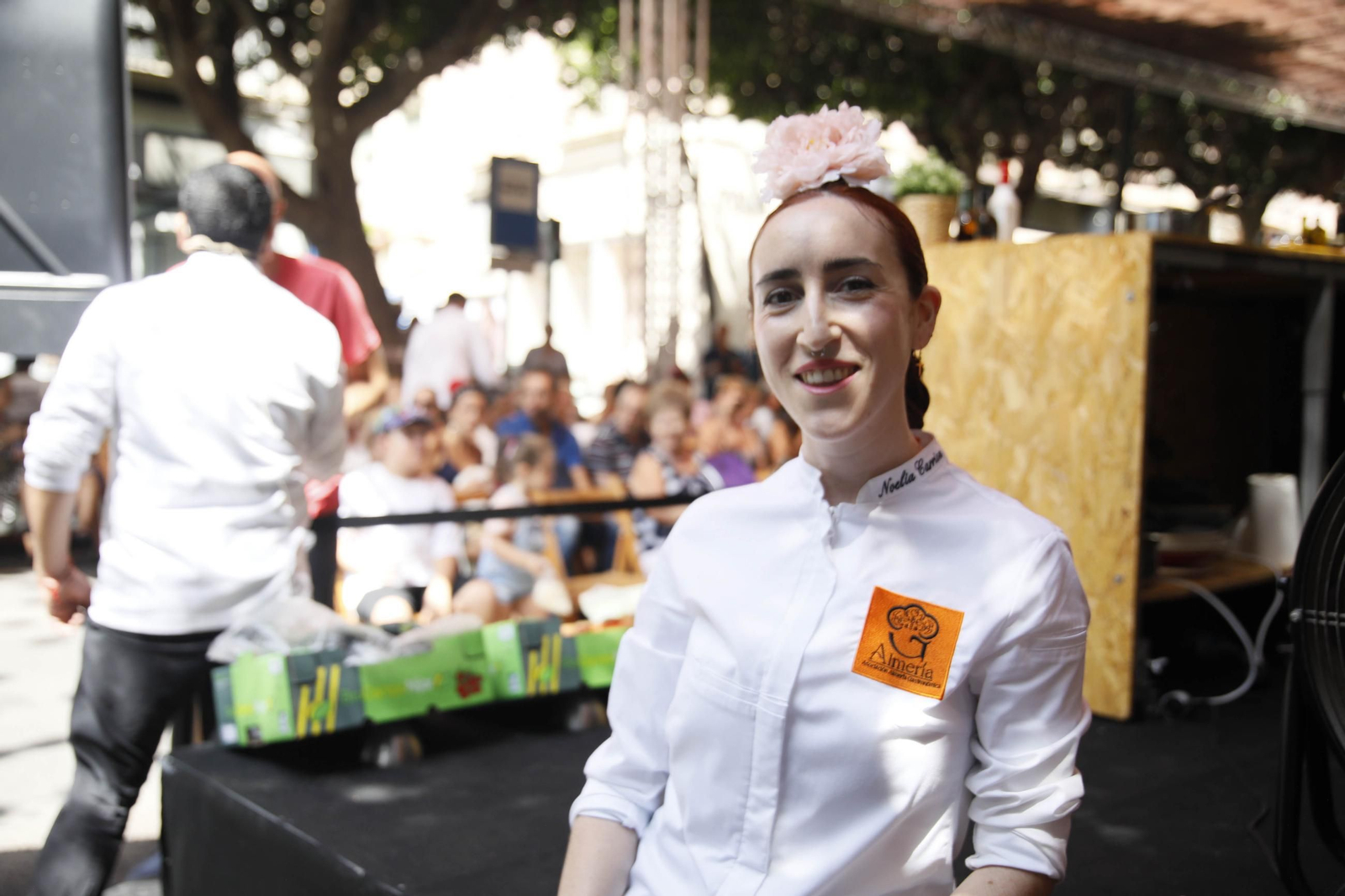 La Conferencia dentro del programa sabores Almería de la Feria de Almería, en imágenes