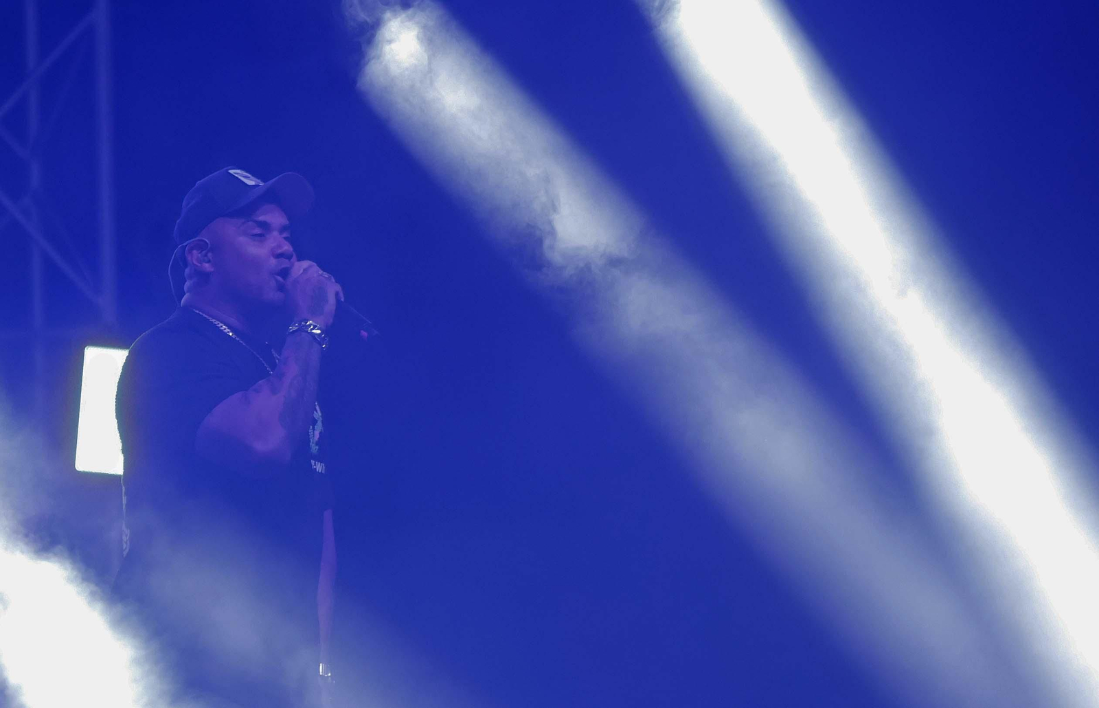Fotos del concierto de Henry Méndez en La Línea