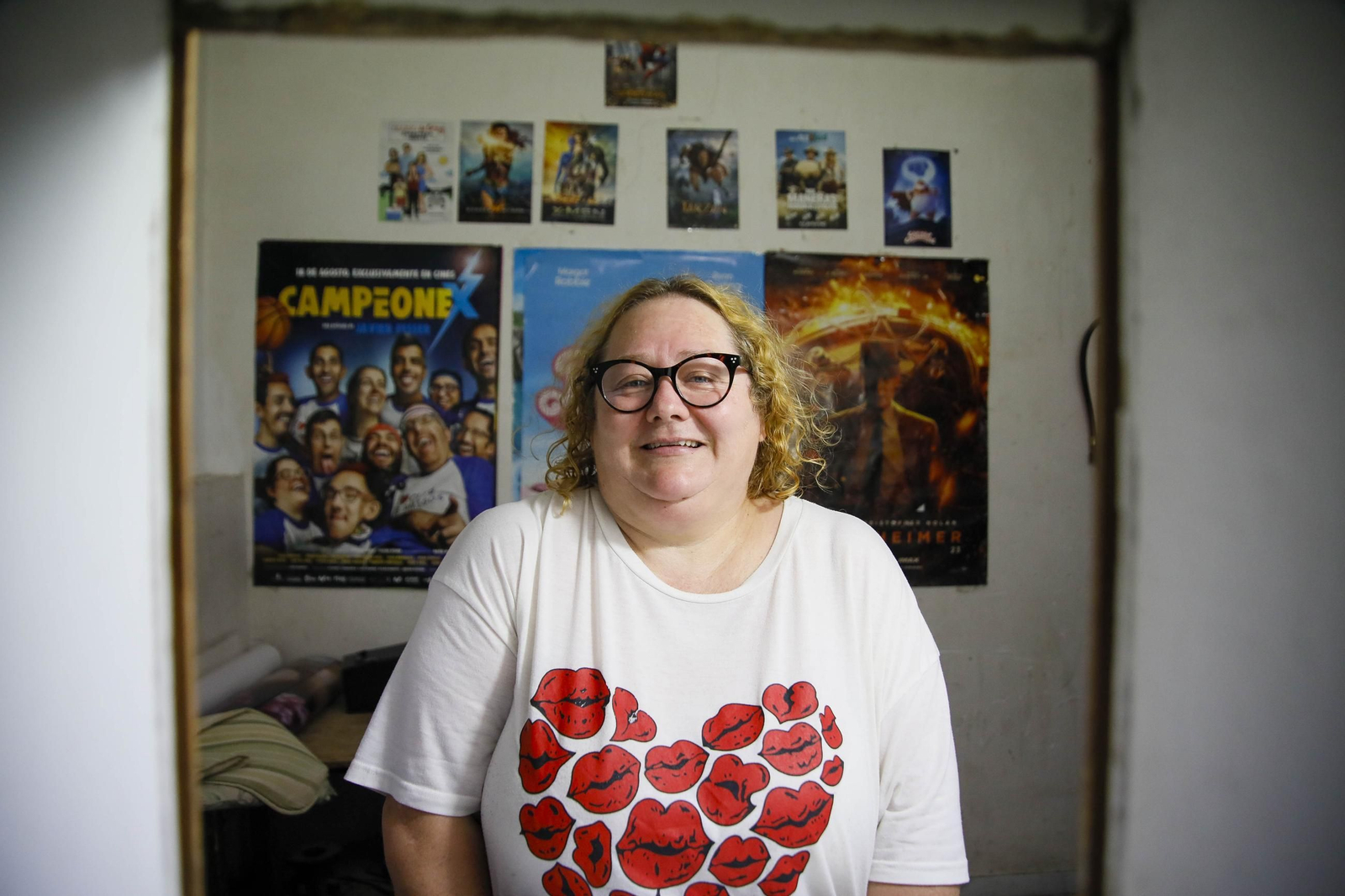 Imágenes de la última proyección en el cine de verano de Garrucha Imágenes de la última proyección en el cine de verano de Garrucha