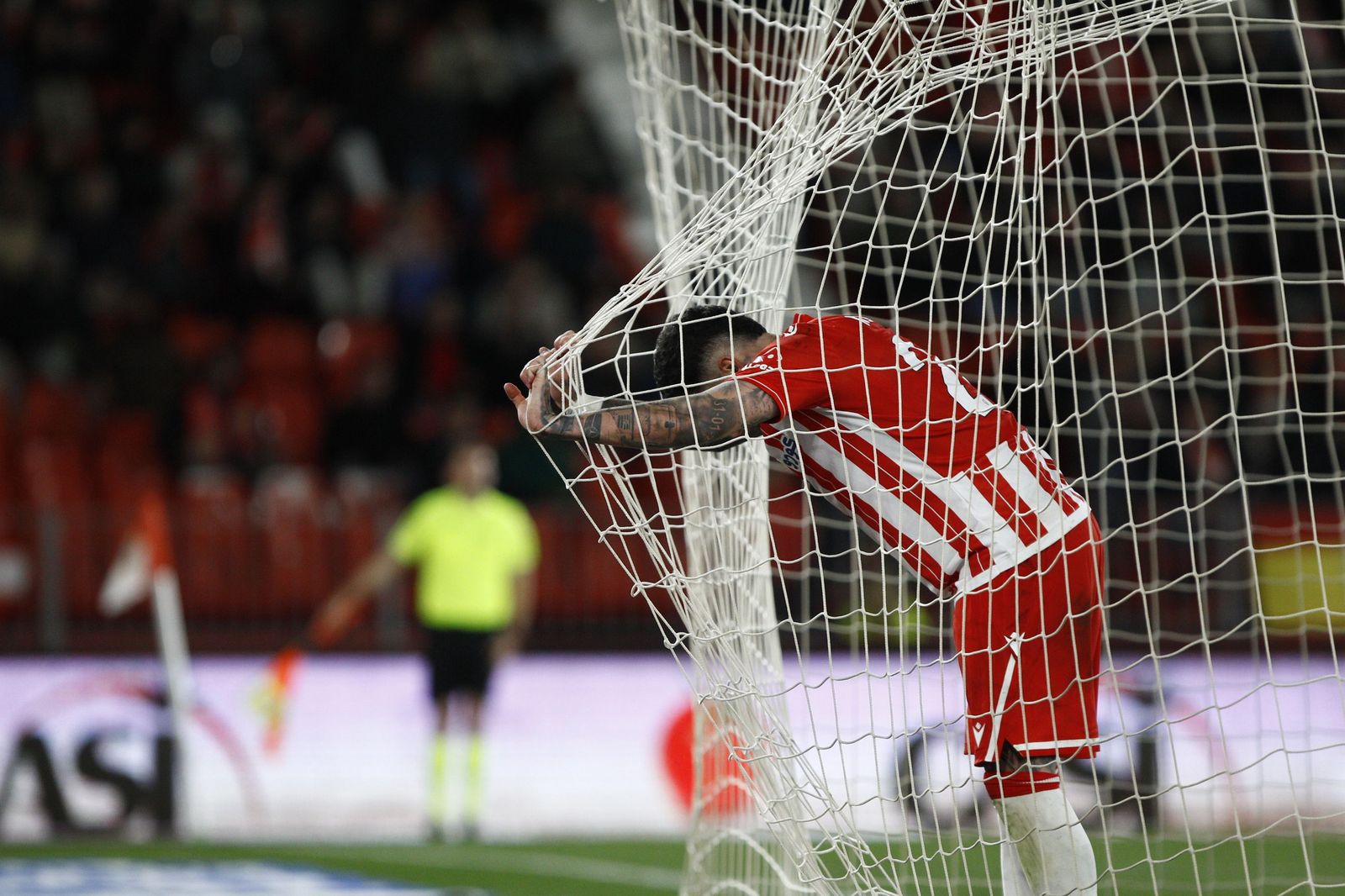 Las imágenes del partido U.D. Almería - F.C. Andorra