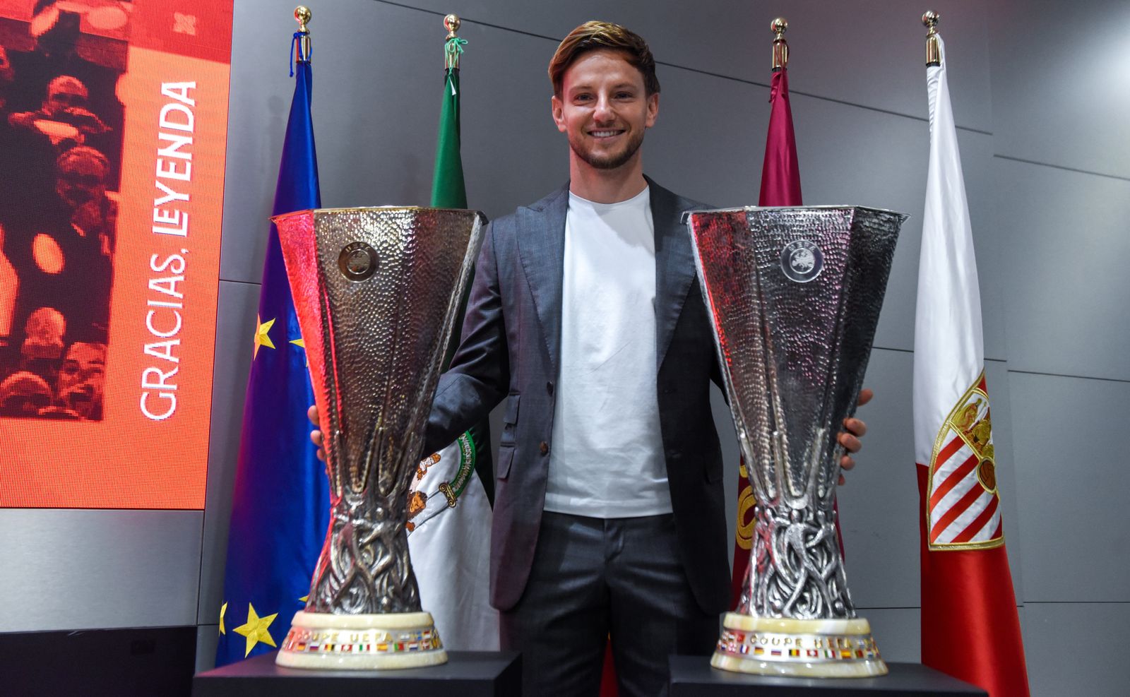 Despedida de Rakitic del Sevilla