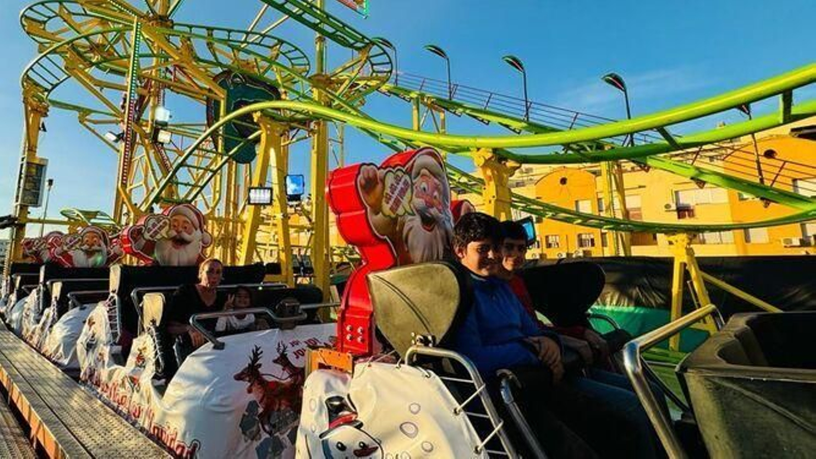 El Trineo Encantado de Navidad Park