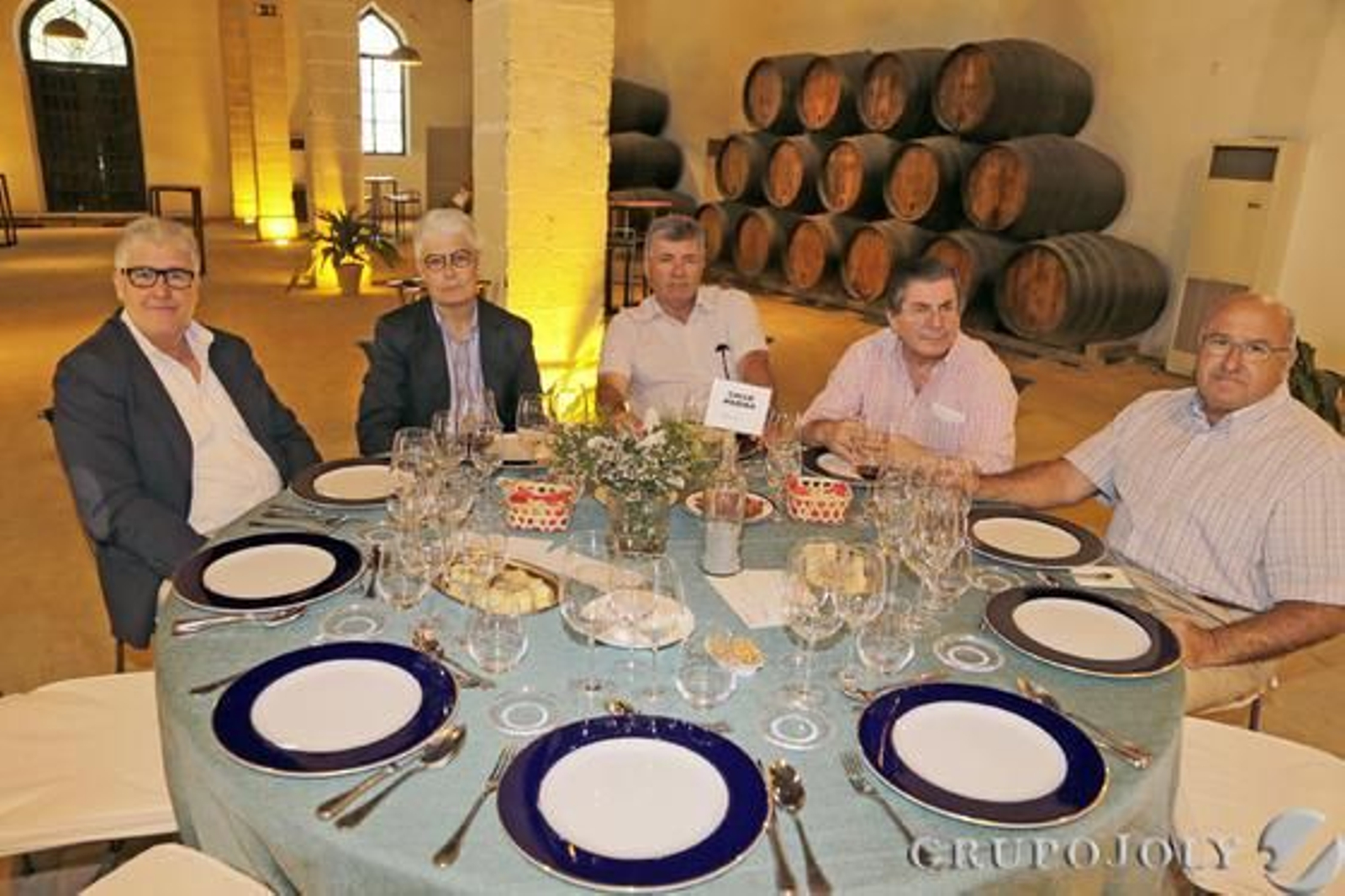 Juan Carlos, José Joaquín y José Luis Anhelo Laynez (José Luis Anhelo), Luis Fernando y Joaquín Hiniesta Peinado (Materiales de Construccion Hiniesta P.)

Foto: Miguel Angel Gonzalez