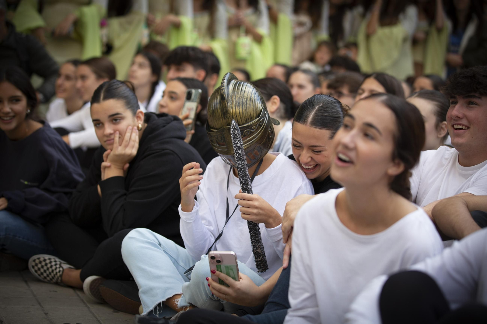 Todas las imágenes de la celebración de San Lucas de Medicina en Granada