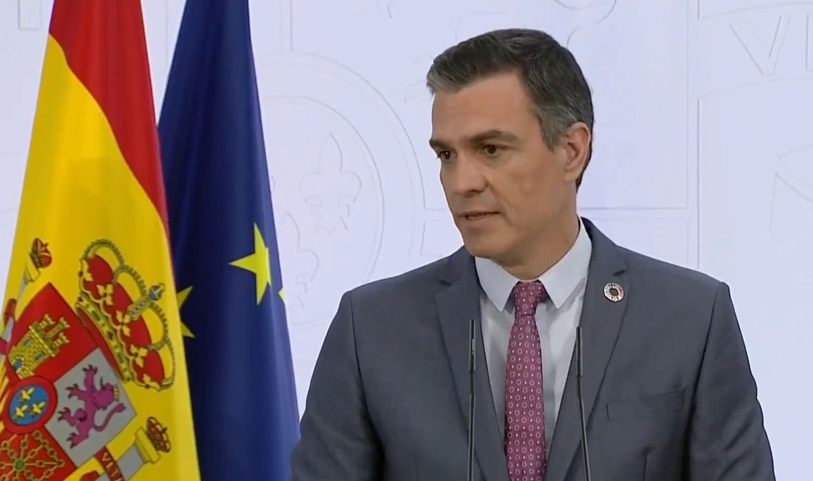 Pedro Sanchez hace balance sobre el curso político centrado en la economía y el coronavirus