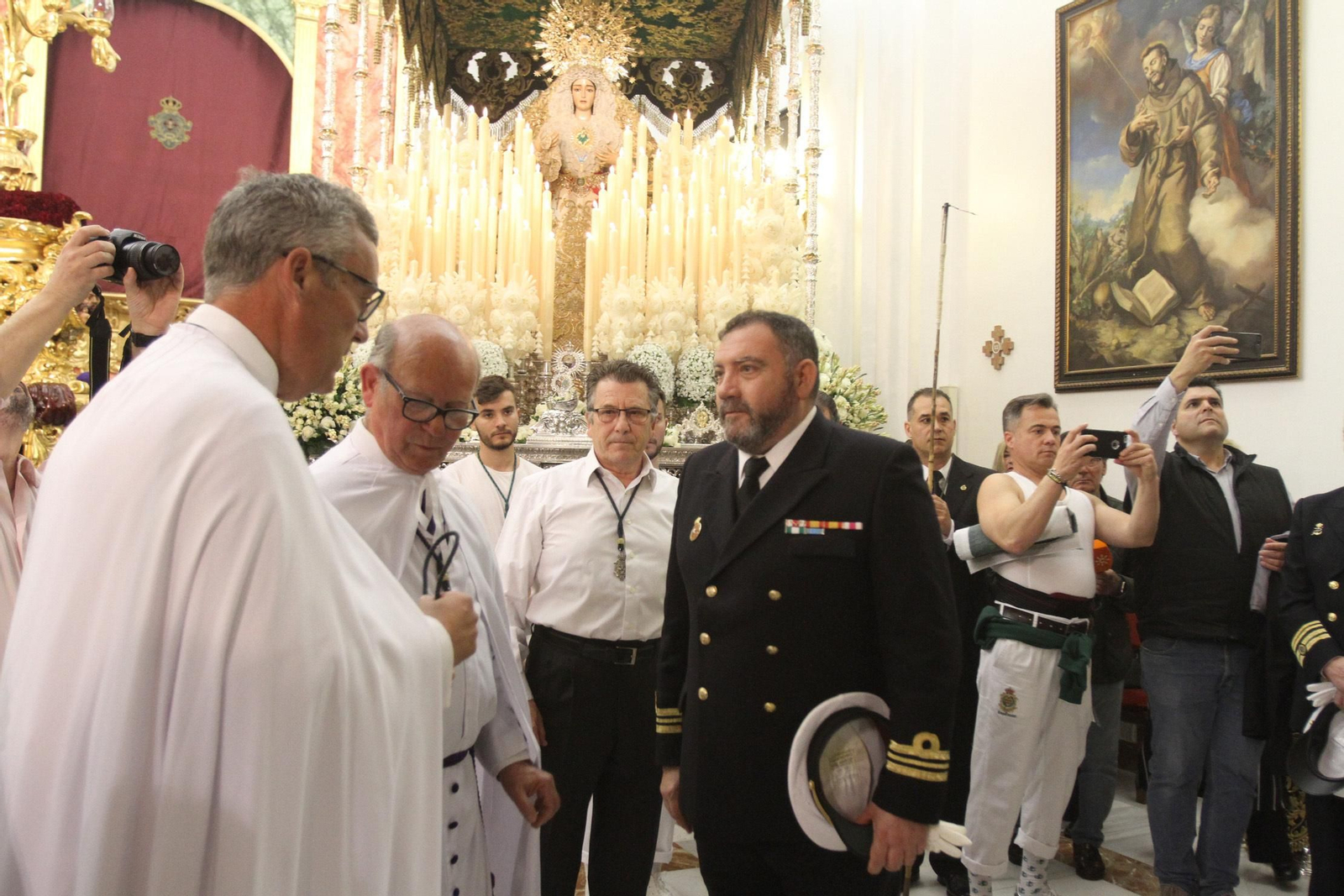 Imágenes de la Hermandad del Santísimo Cristo de la Expiración y Nuestra Señora de la Esperanza