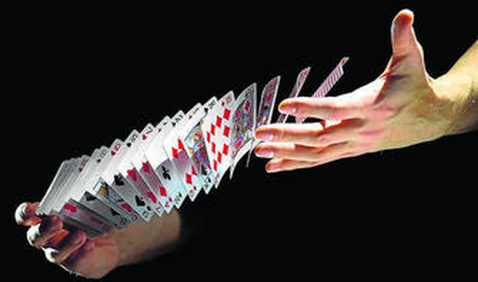 Los juegos de magia con cartas tendrán su hueco en la muestra.