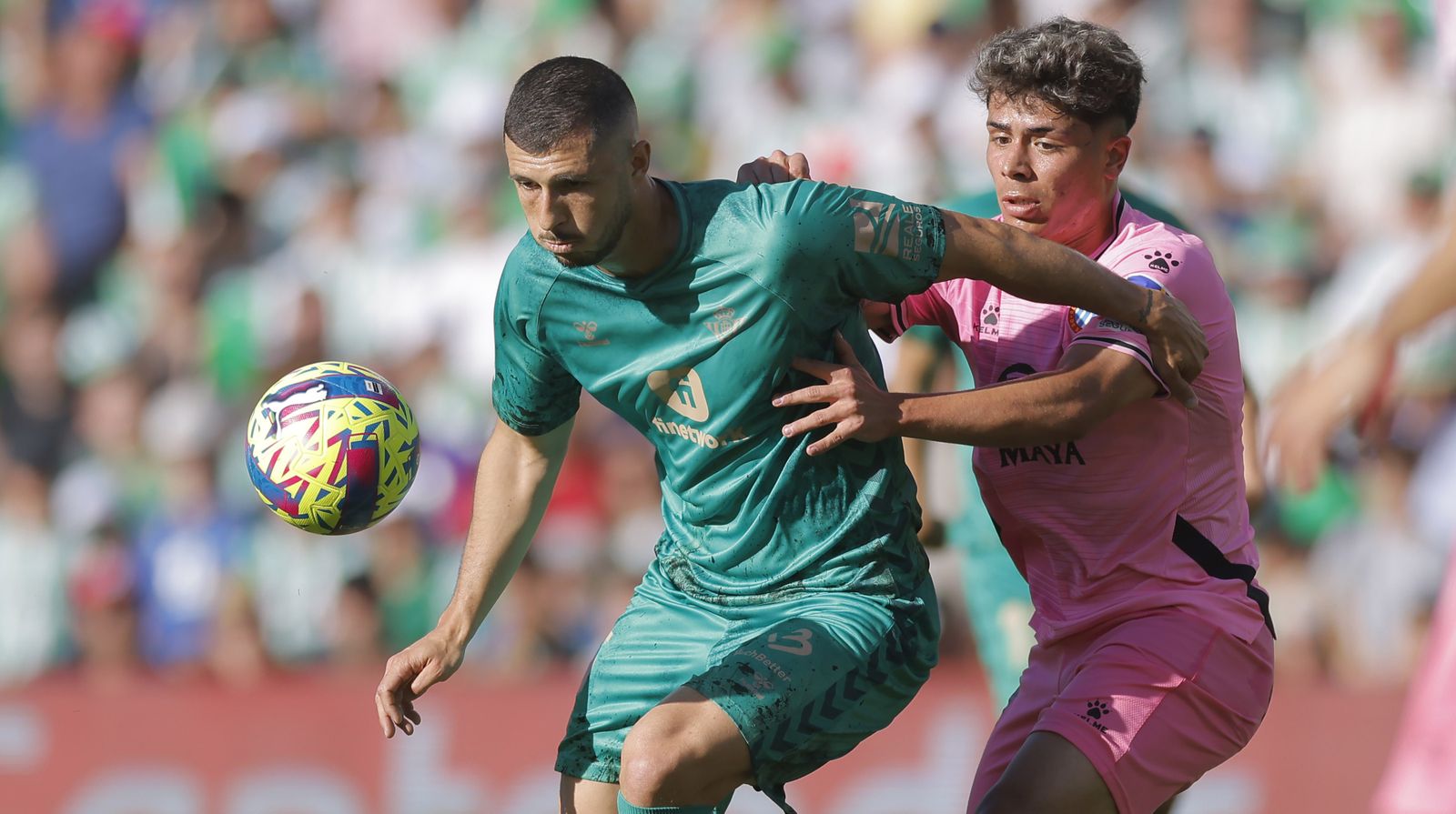 Las imágenes del Betis-Español