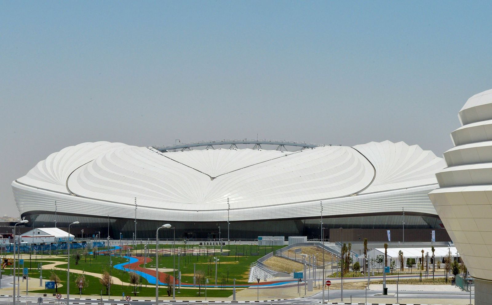 Este es el espectacular estadio Al Wakrah de Catar