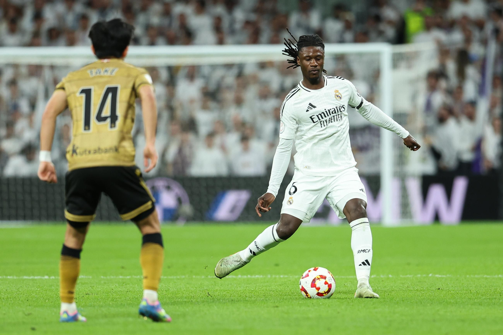 Las fotos del Real Madrid - Real Sociedad camino del Estadio de la Cartuja