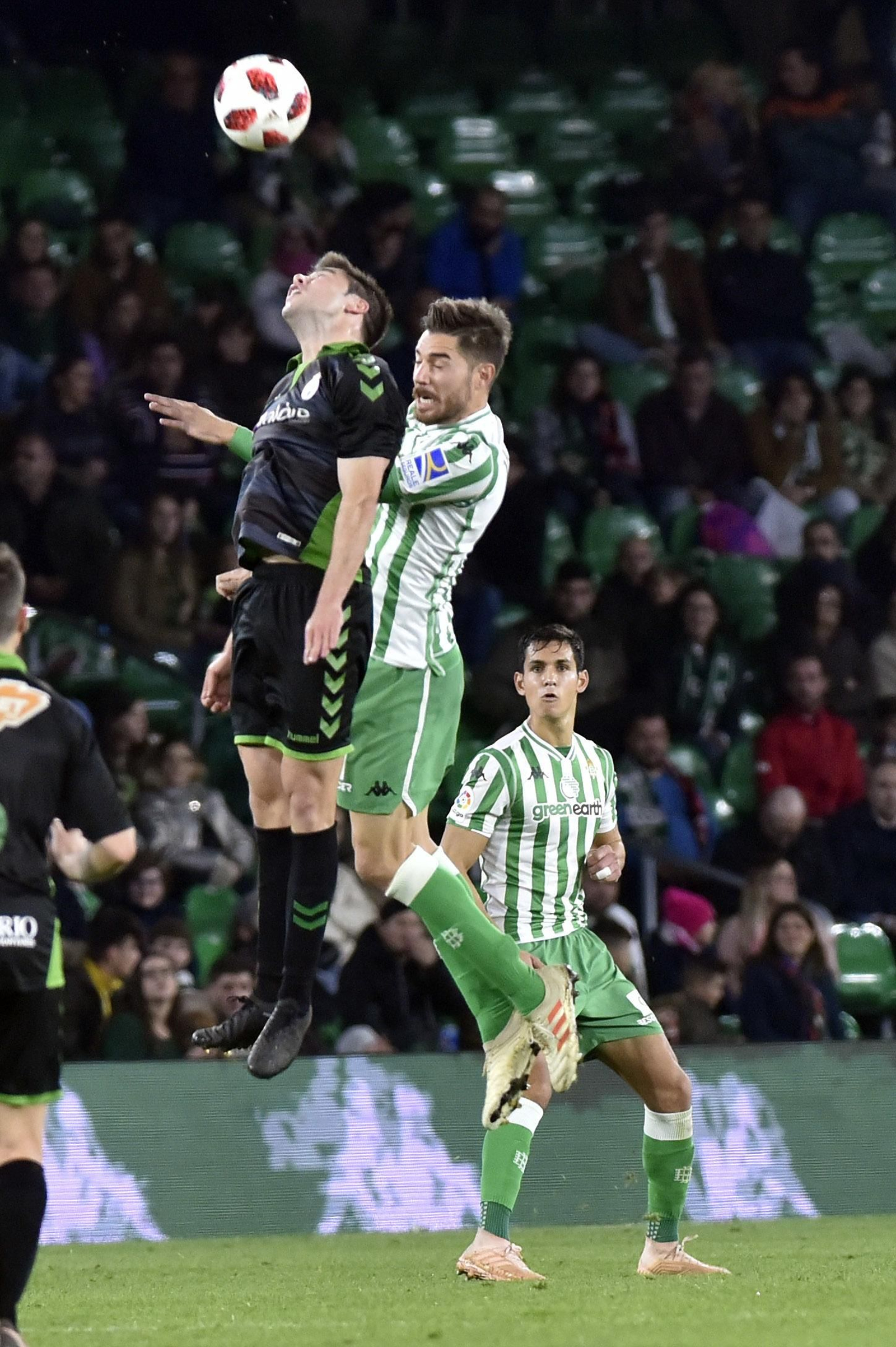 Las imágenes del Betis-Racing de Copa del Rey