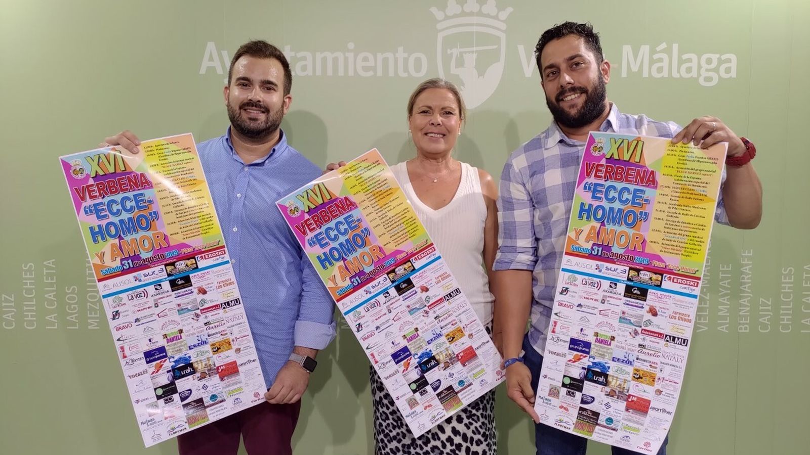 Presentación de la verbena Ecce-Homo y Amor.