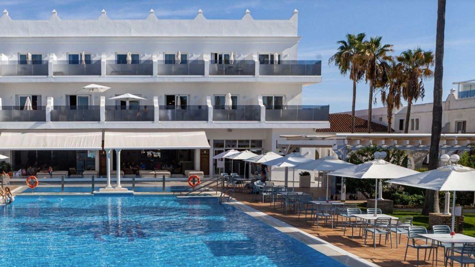 Hotel Playa de la Luz.