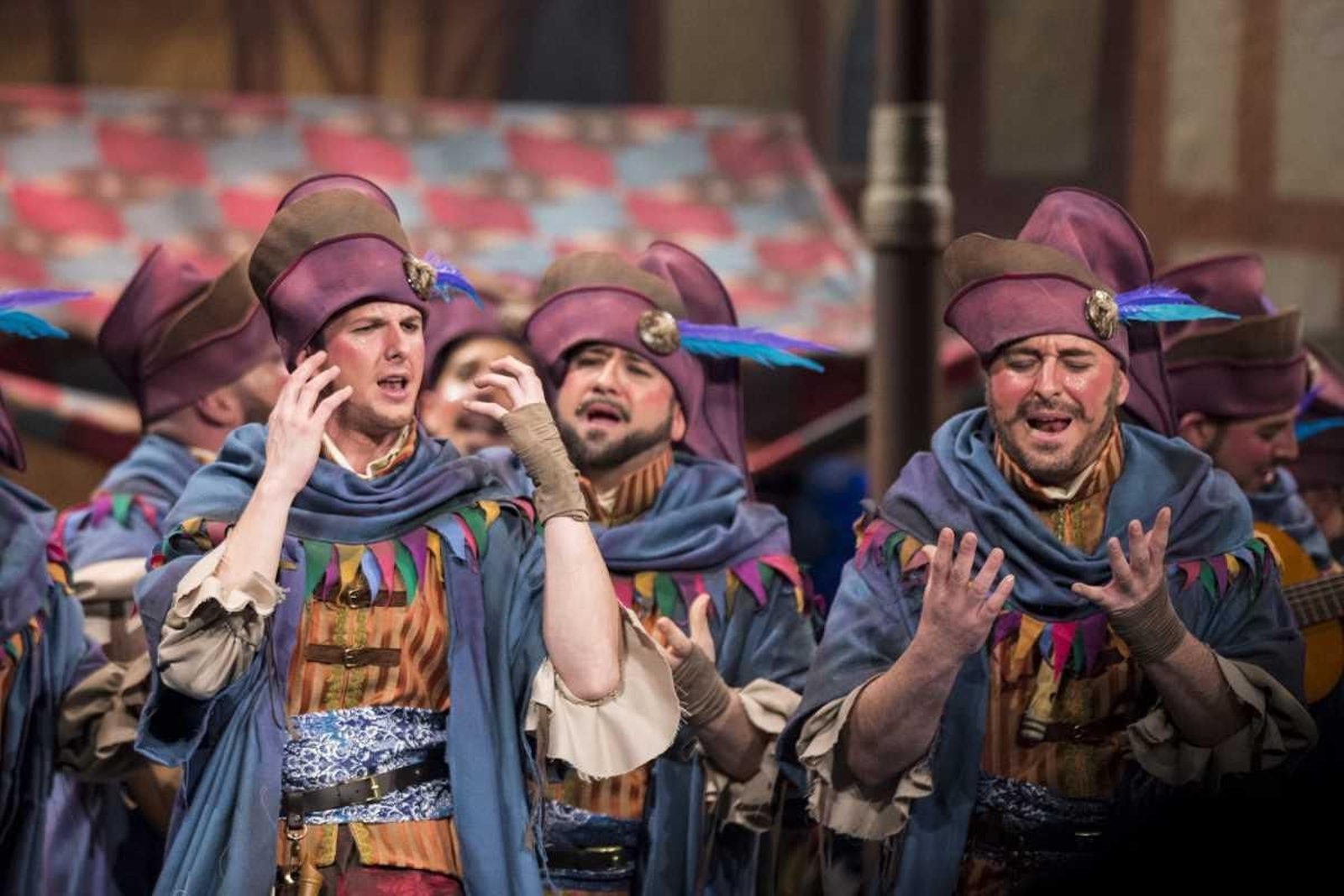 Las imágenes de la décima función clasificatoria