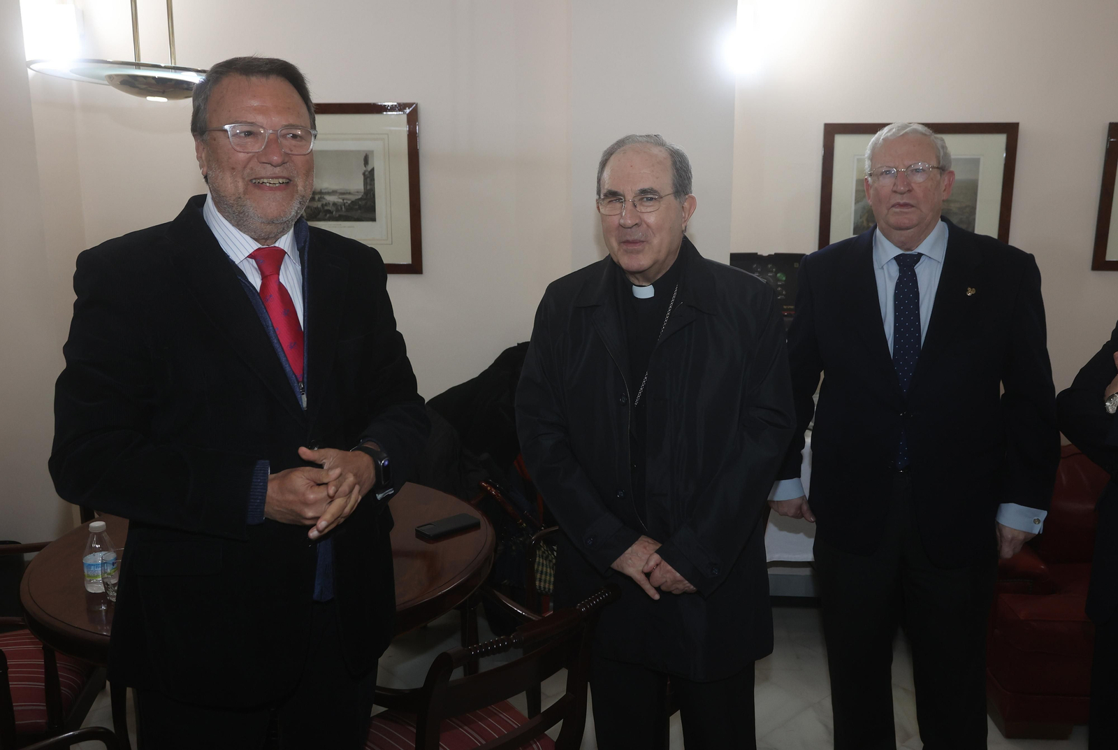 Conferencia de Carlos Navarro sobre la evolución de la Semana Santa desde el año 2000